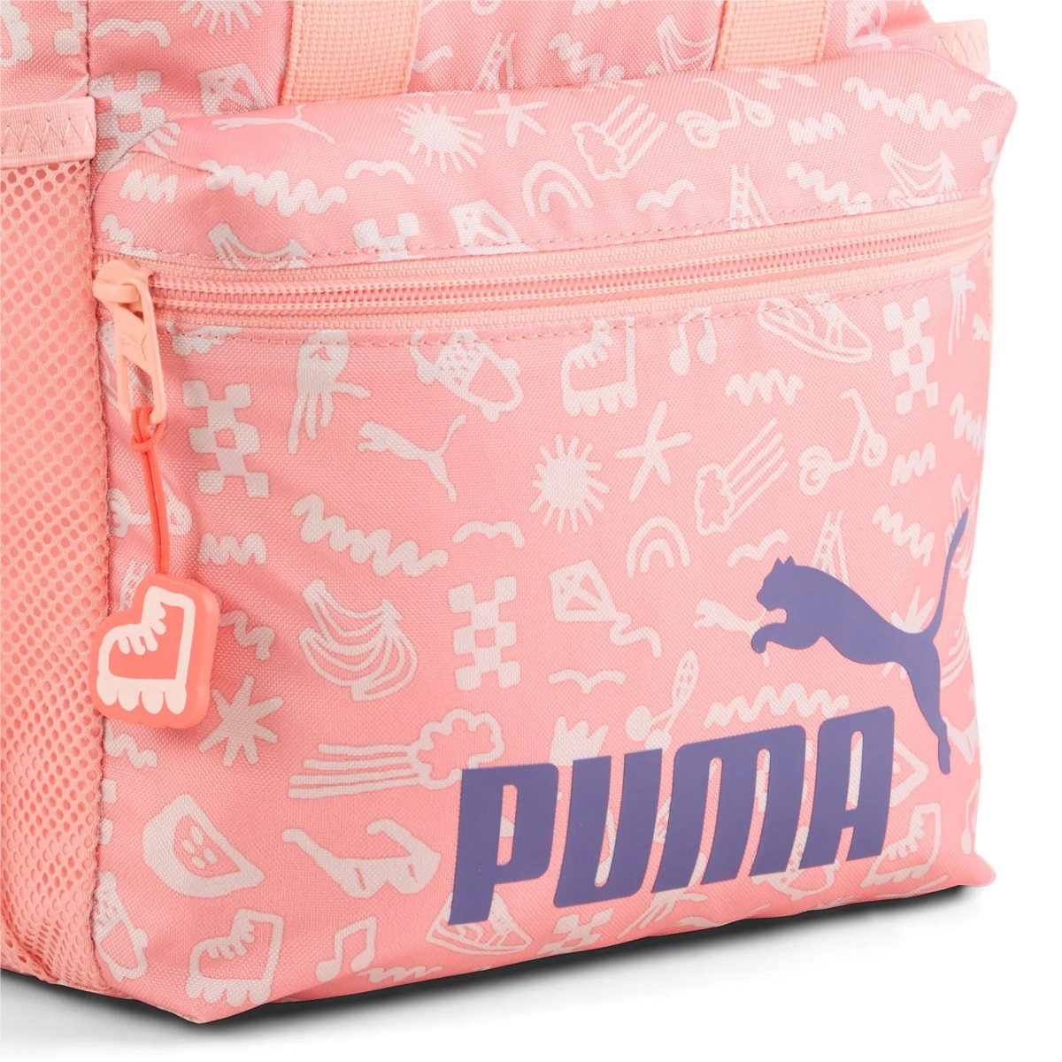 PUMA Kinderrucksack Sandy Adventures Extra Small Backpack (1, 1-tlg., Stück), 5