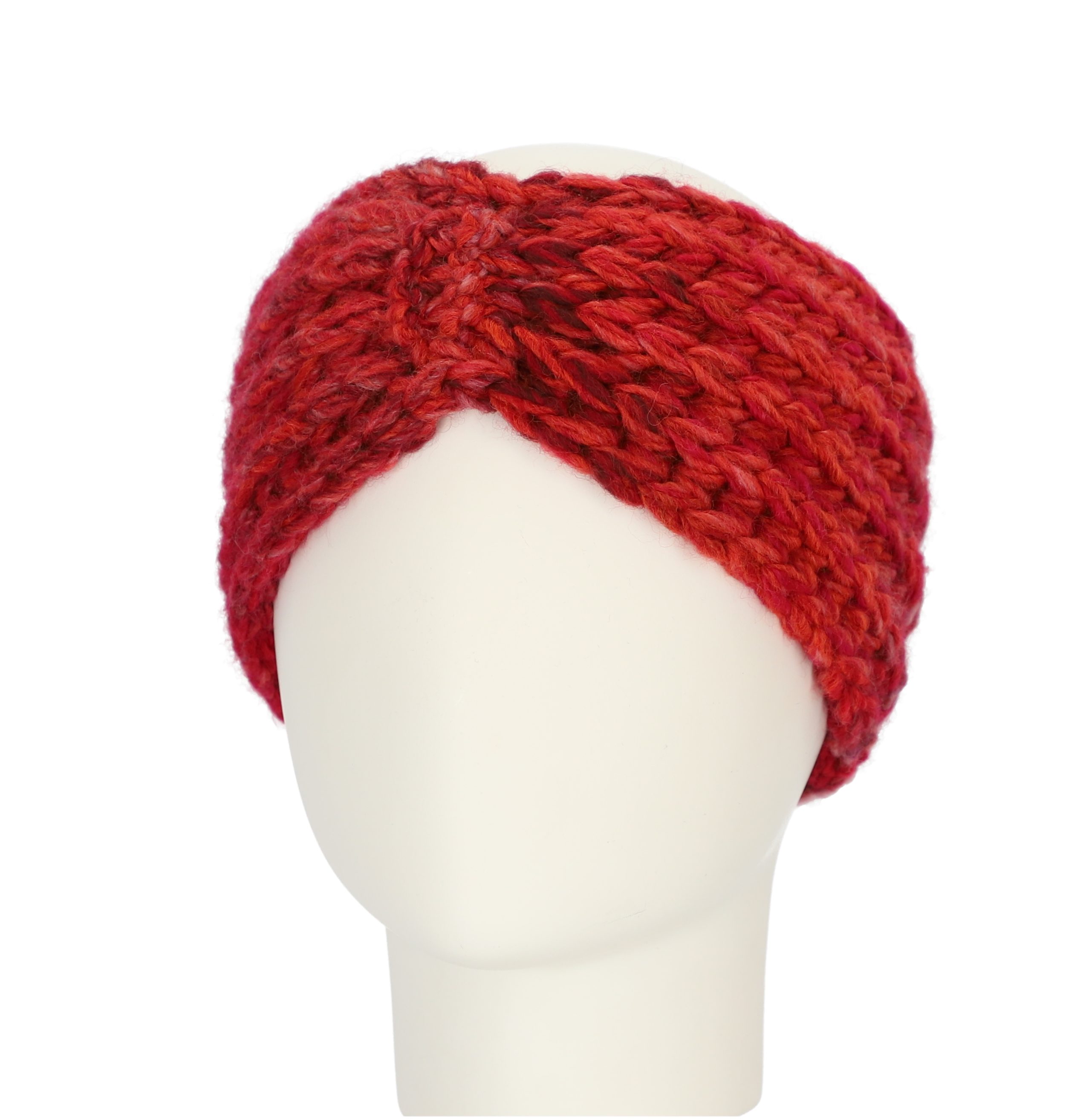 halsüberkopf Accessoires Stirnband Stirnband Strick-Stirnband mit günstig online kaufen