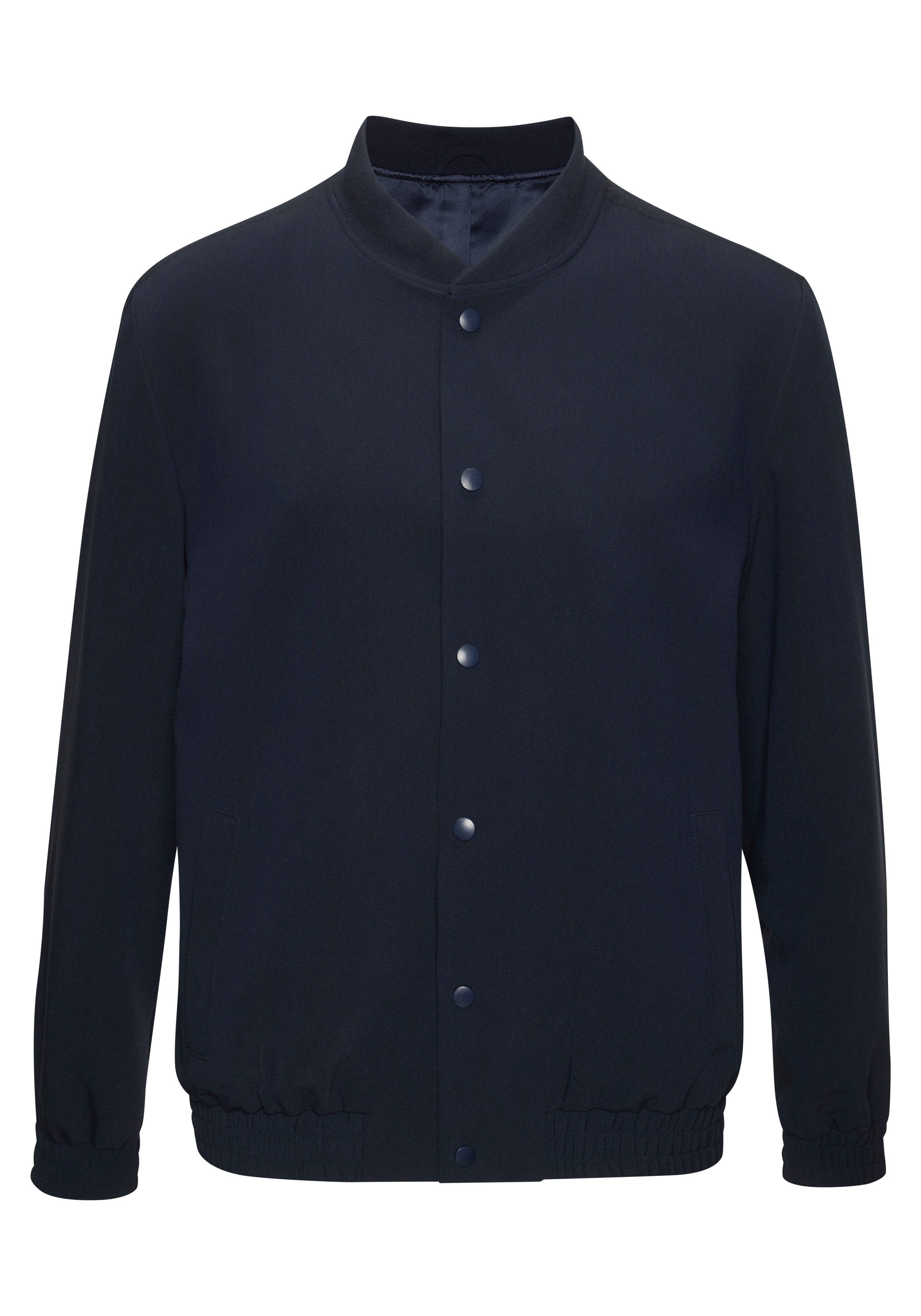John Devin Blouson mit Rippkragen Übergangsjacke günstig online kaufen