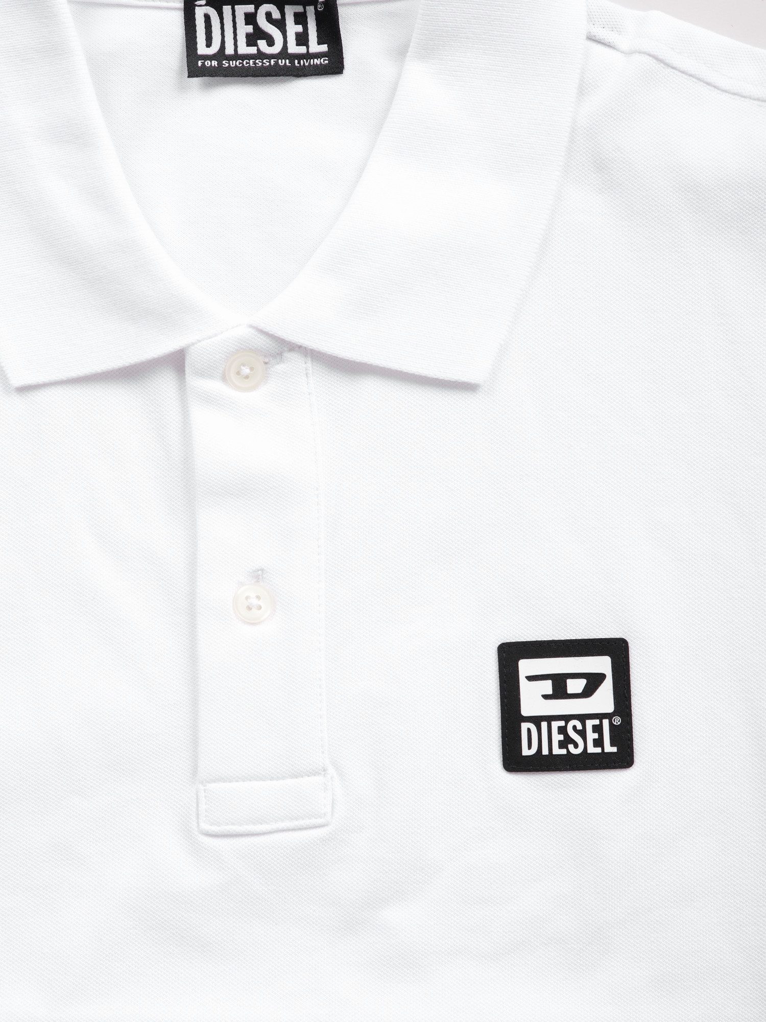 Diesel Poloshirt Slim Fit - T-SMITH 250104 leichte, weiche Baumwolle mit Stretch