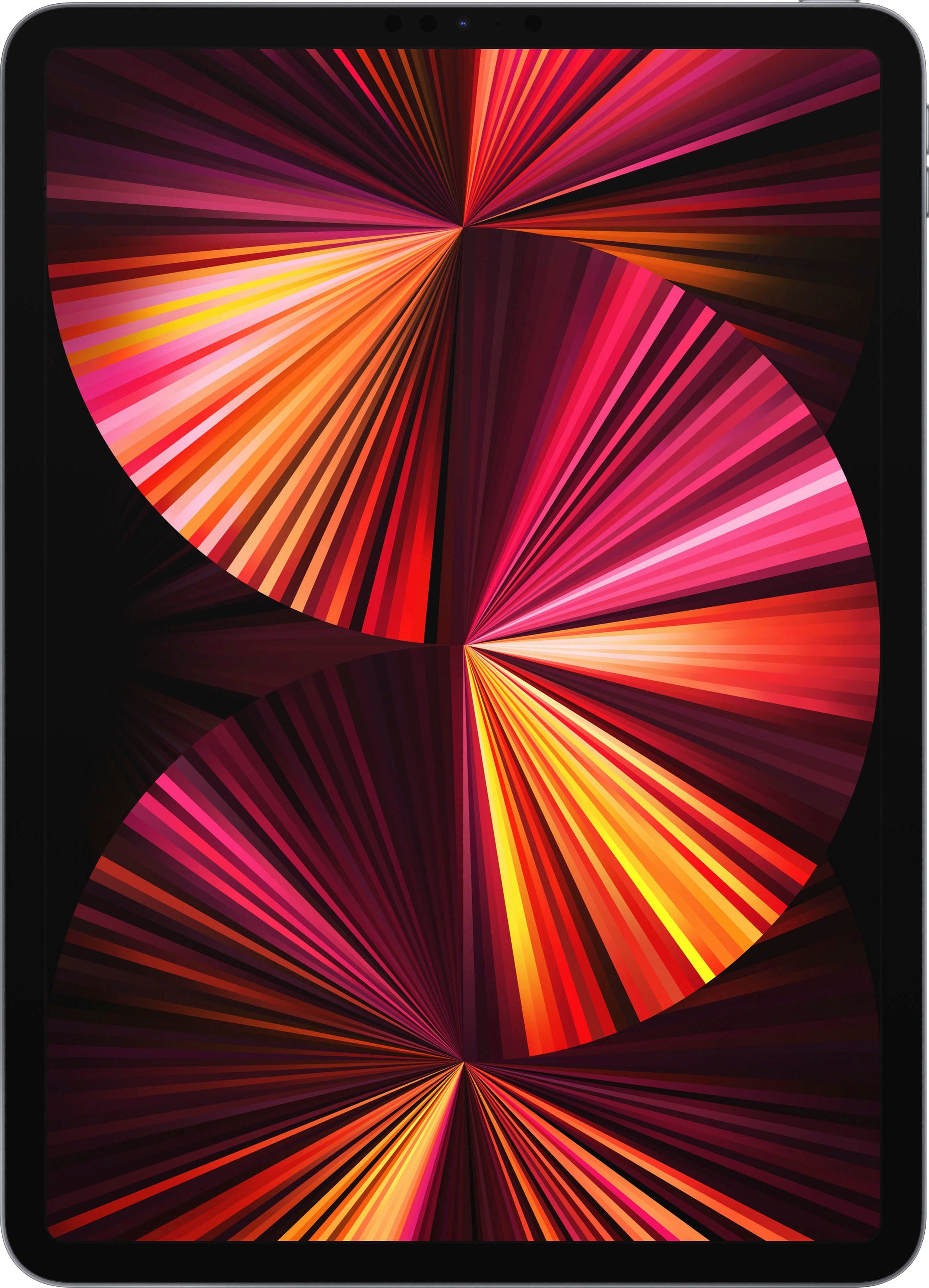 Image of Apple iPad Pro (2021) WiFi Tablet (11", 256 GB, iPadOS)