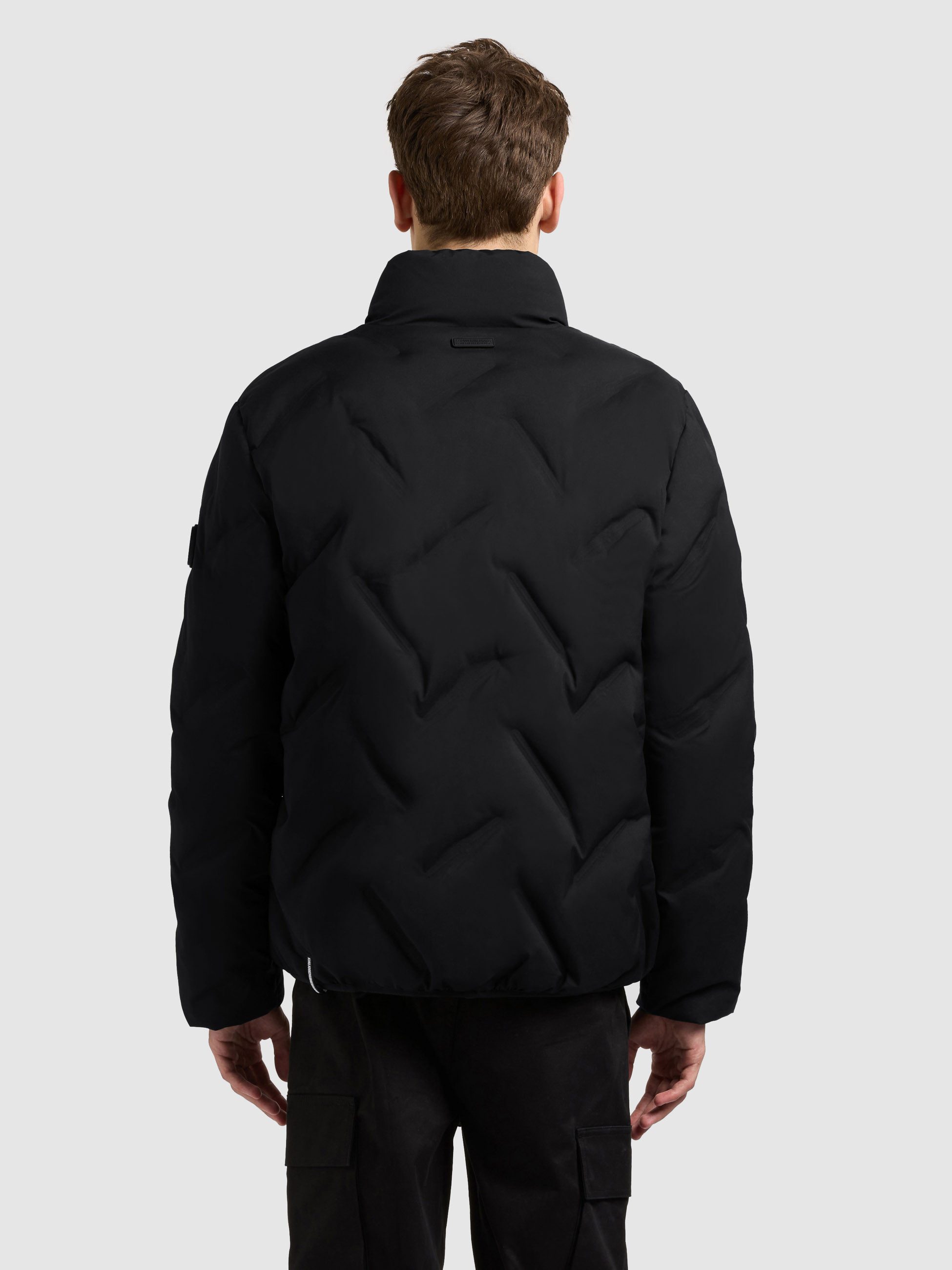khujo Steppjacke CLOVER mit hochwertiger Prägung