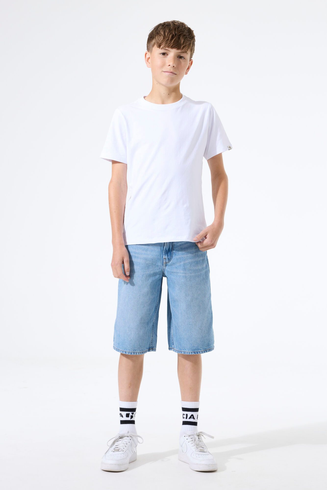 Garcia Jeansbermudas Jayson Short mit weitem Bein, for Boys