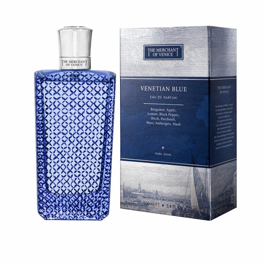 The Merchant Of Venice Eau de Parfum Venetian Blue Blu Edp Spray