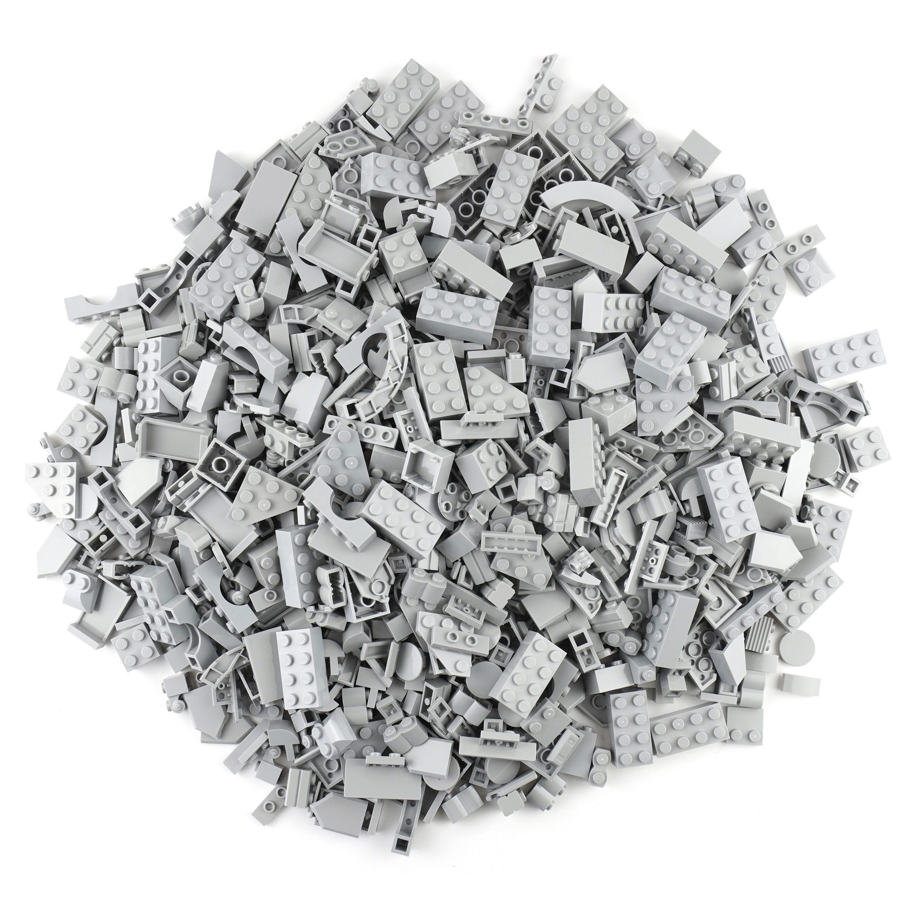 LEGO® Steine Sondersteine Gemischt Hellgrau NEU! Menge 50x Spielbausteine