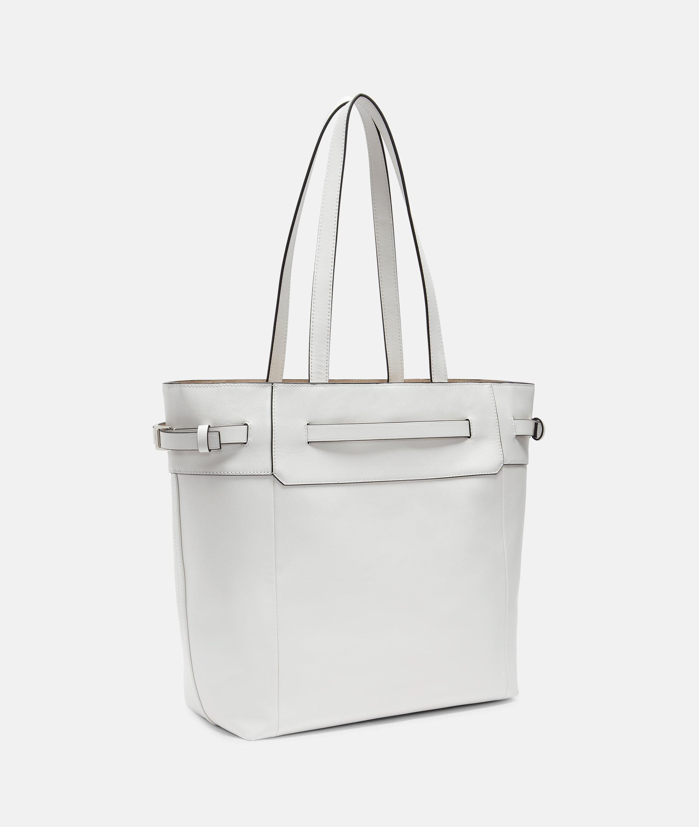 Liebeskind Berlin Handtasche Lora Tote L, Große Schultertasche aus Nappaleder