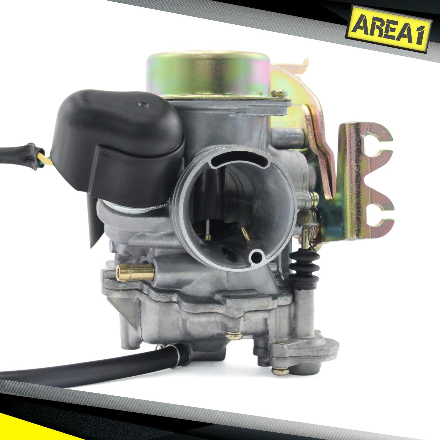 Area1 Motorroller Vergaser 30mm kompatibel mit Piaggio Motoren 125-180ccm 4Takt, 0 km/h, Euro 0, Kompatibel mit Piaggio X7, X8, X9, Xevo, Zip2, Fly, MP3, Beverly