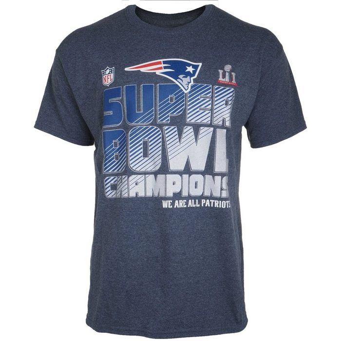 Majestic Athletic T-Shirt NFL New England Patriots Super Bowl 51 Champs
