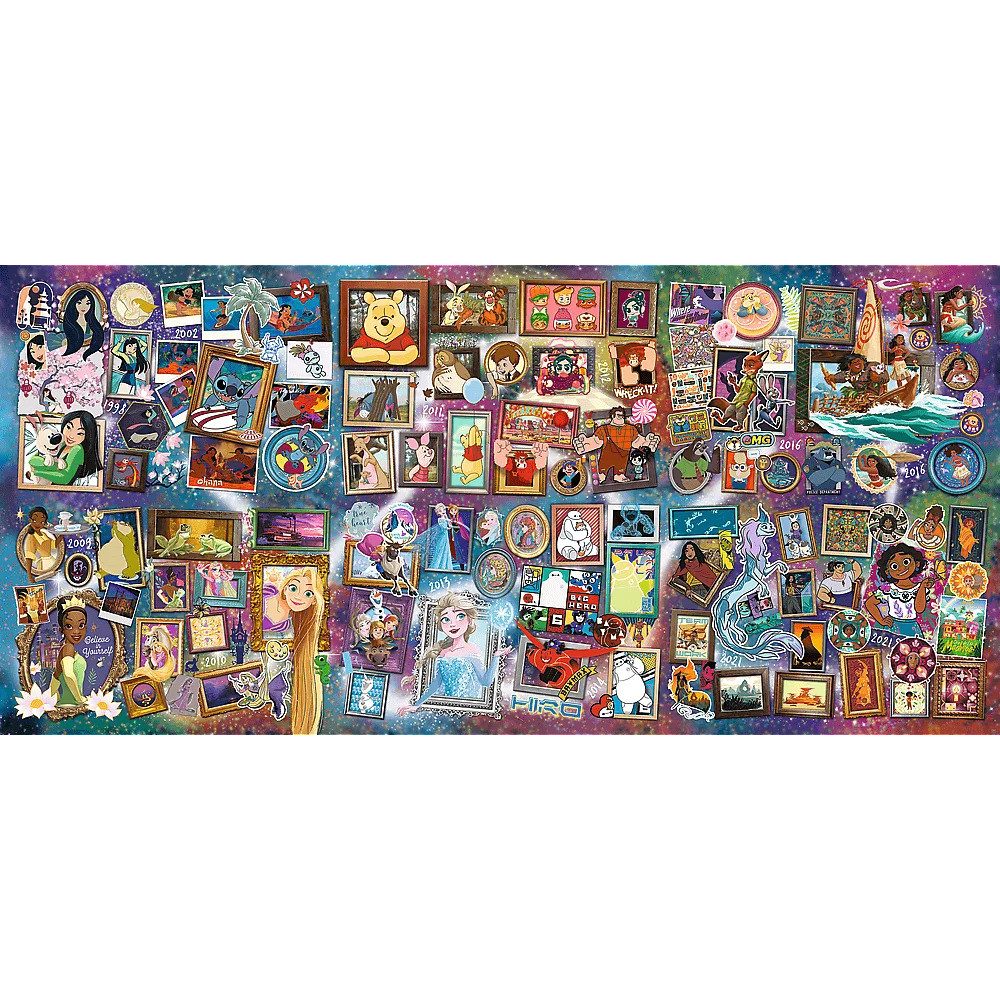 Trefl Puzzle Trefl, The Greatest Disney Collection Vol. 2, 9000 Teile Puzzle, 9000 Puzzleteile