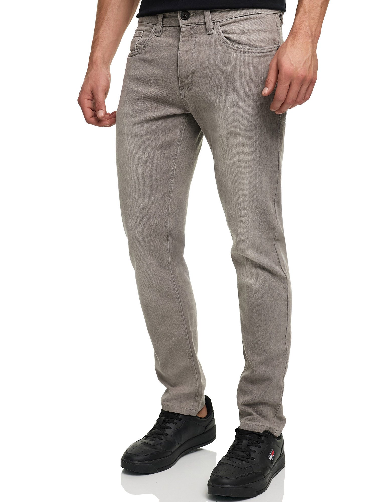 Indicode Regular-fit-Jeans INTony Baumwollmischung, regular fit