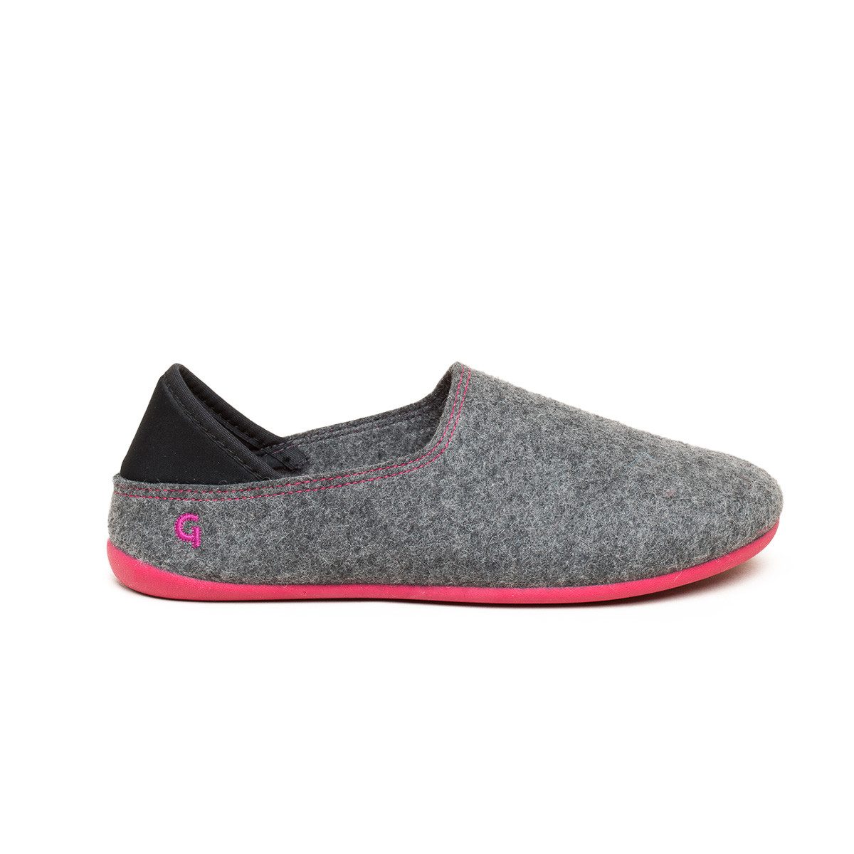 Gottstein Wool Slip-On Hausschuh (1-tlg) Hausschuh - Slipper für draußen und drinnen, Aus 100% Schurwolle