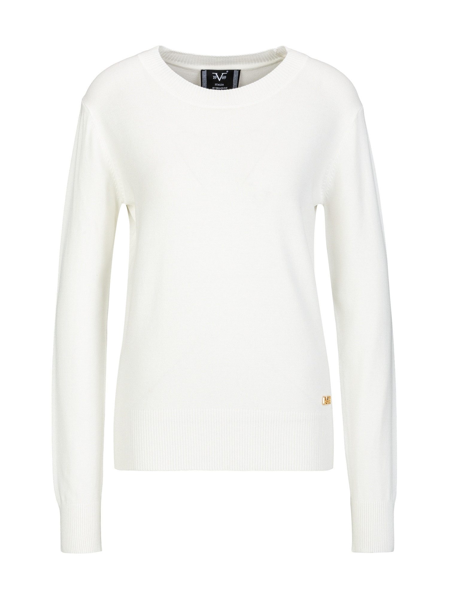 19V69 ITALIA Strickpullover Viola