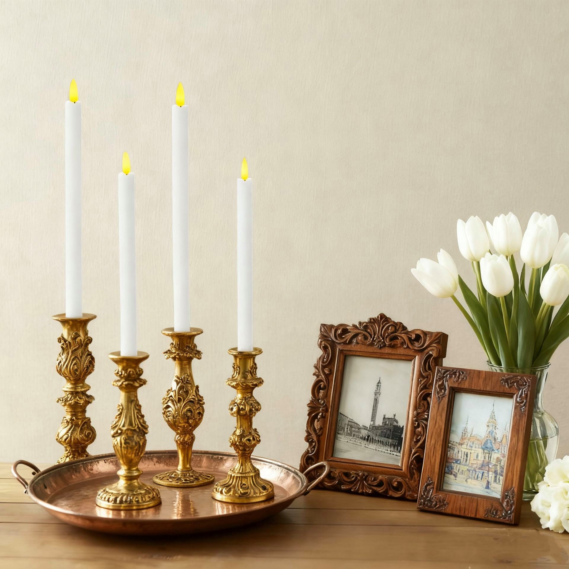 kisidus LED-Kerze LED Weihnachten Kerzen 12pcs mit Fernbedienung (Flammenlo günstig online kaufen