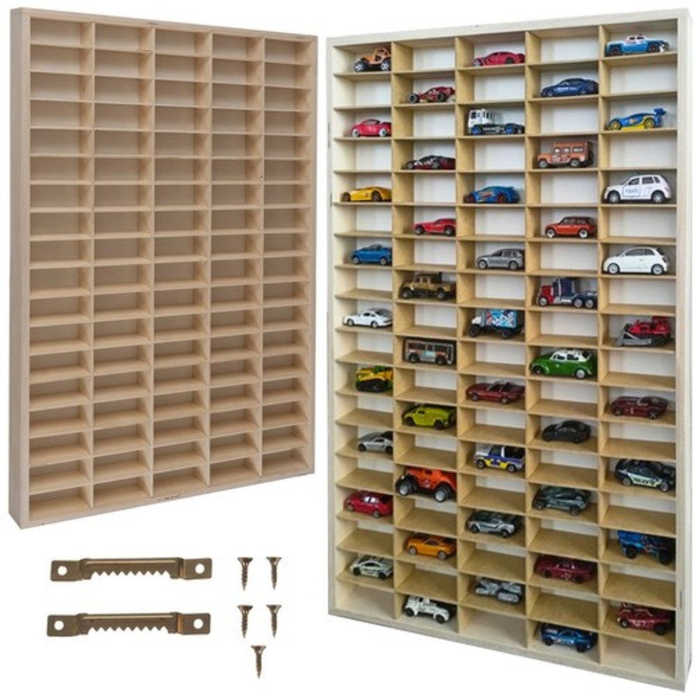 KRUZZEL Deko-Wandregal Holzregal Autoregal, Spar-Set 1-tlg., günstig online kaufen
