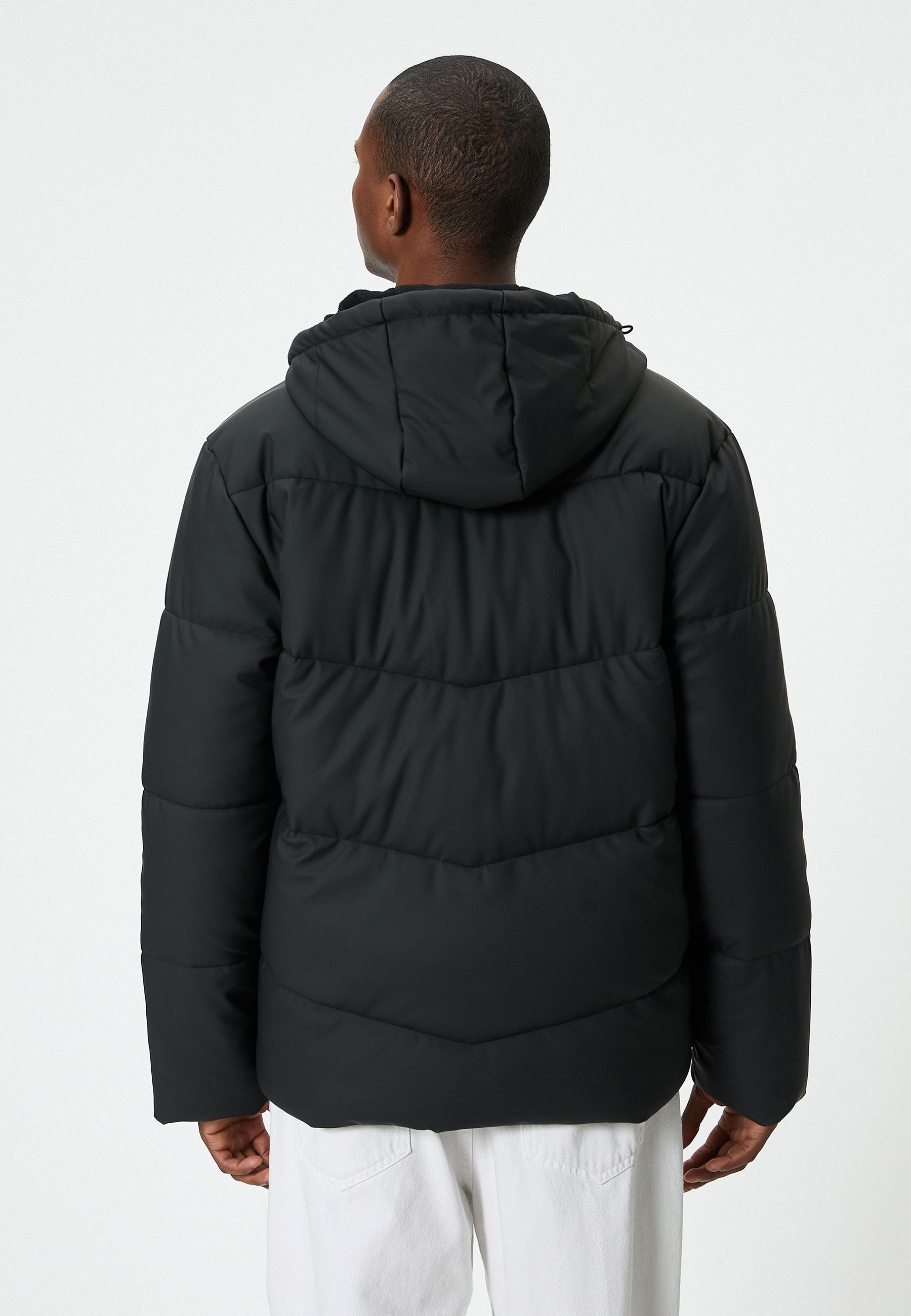 Koton Anorak Kapuzenkragen Puffer