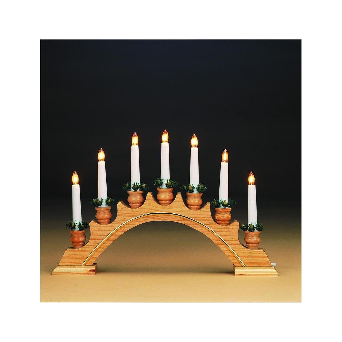 Hellum Lichterkette »Hellum Schwibbogen AGL ws 7LP IP20 21W m.LM 873306