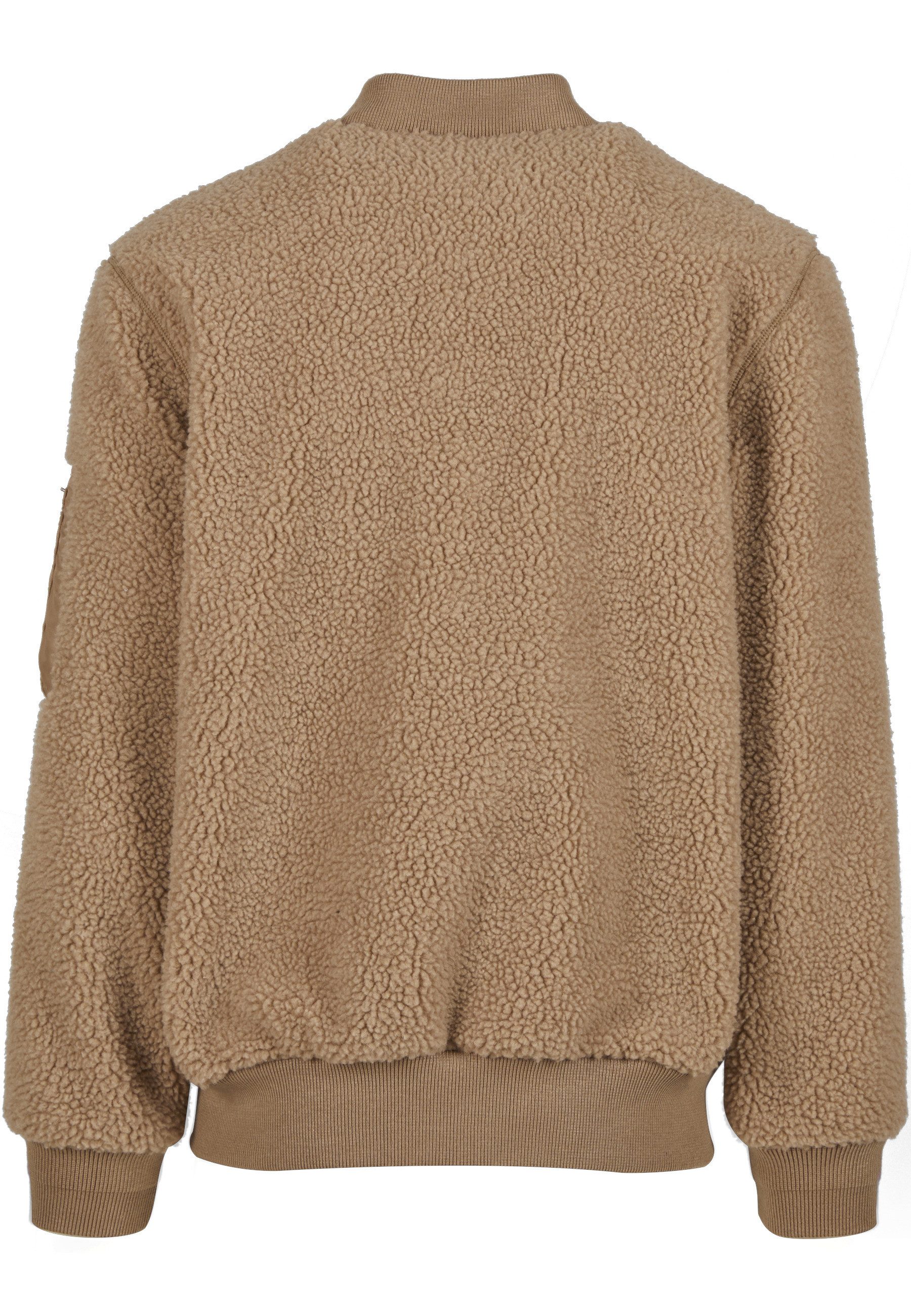 Brandit Allwetterjacke Brandit MA1 Sherpa Jacket (1-St)