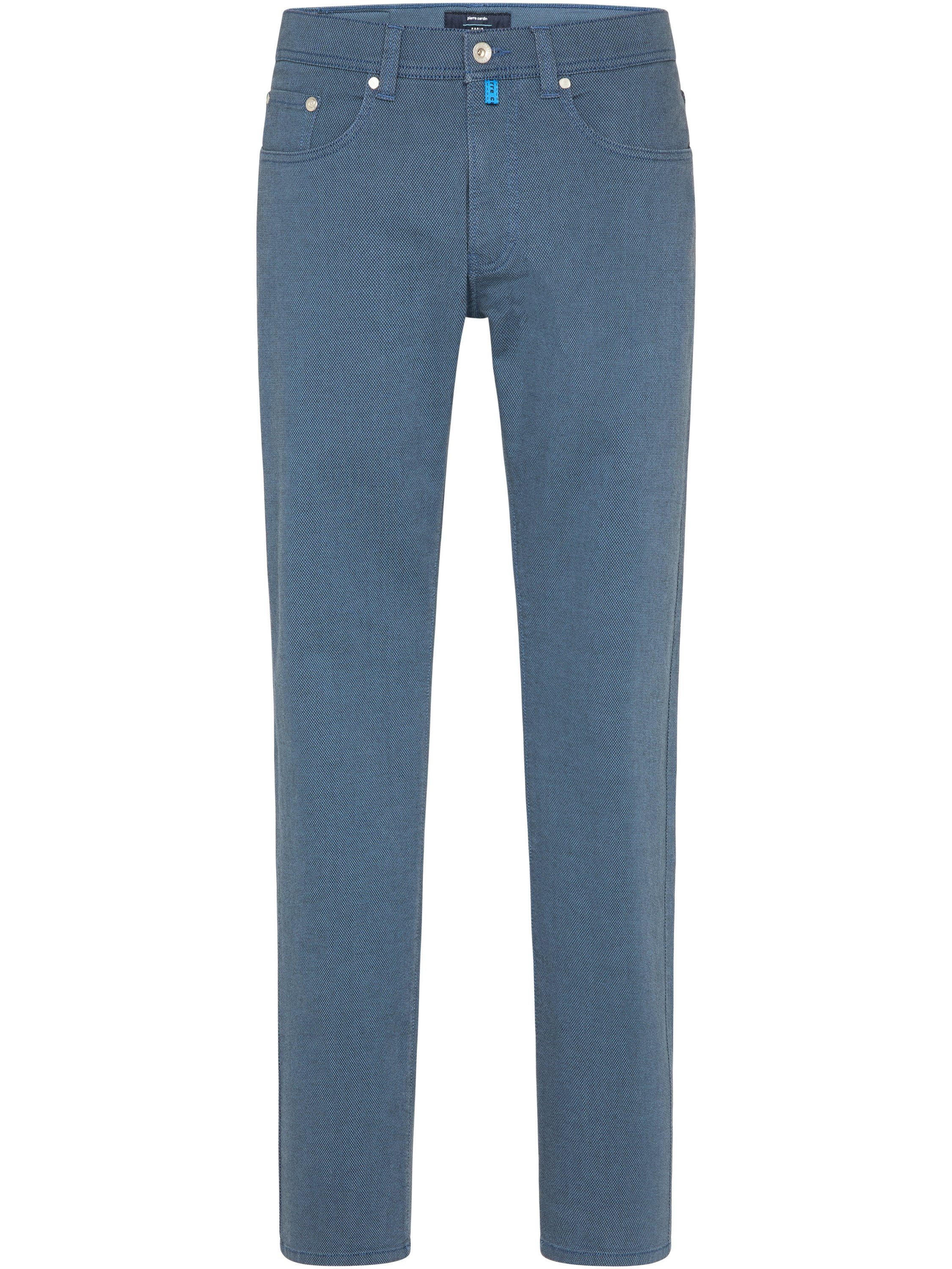 FUTUREFLEX Pierre 3454 CARDIN 4100.65 5-Pocket-Jeans Cardin structured PIERRE blue dusty LYON