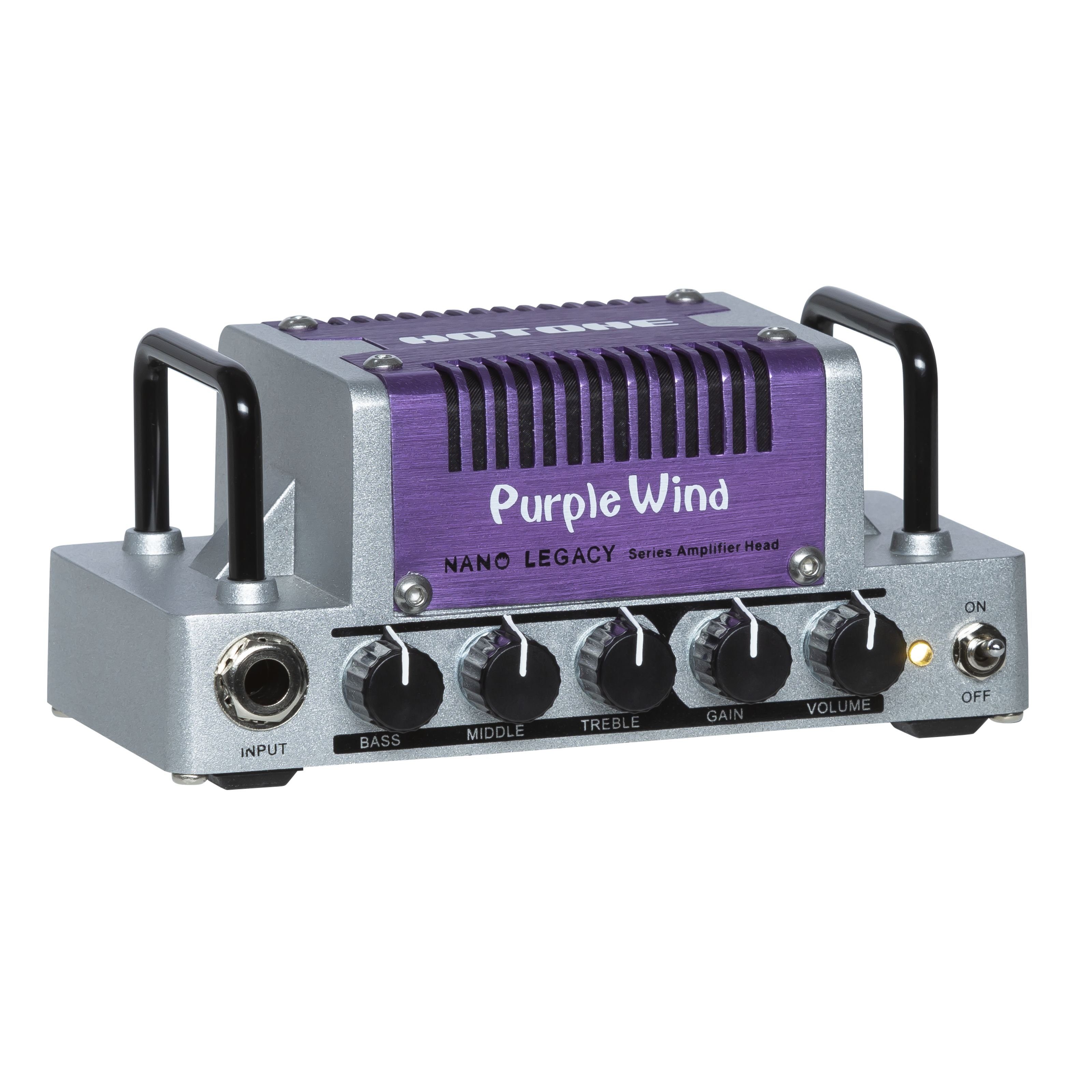 Legacy Purple E-Gitarre) Transistor Topteil für - Verstärker Hotone (Nano Wind