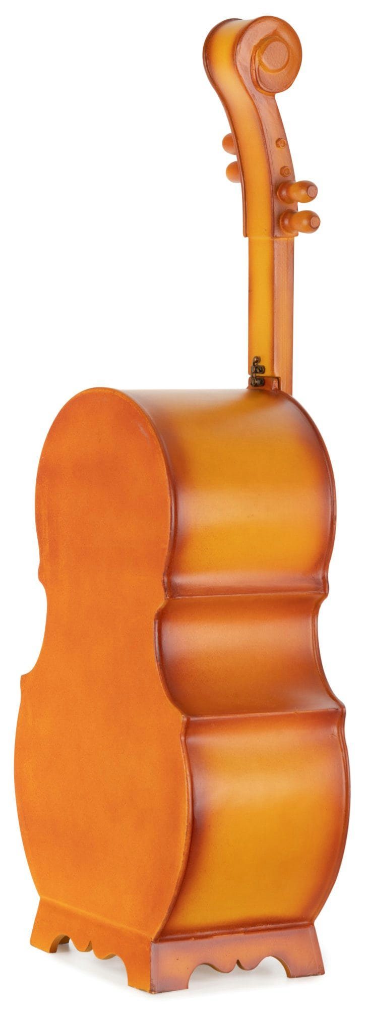 Schrankkommode im Kommode Sunburst mit (Rustikale 3 Design Stagecaptain Nachtkommode), Cello Schubladenkommode Stradivino Schubkästen SK-1013