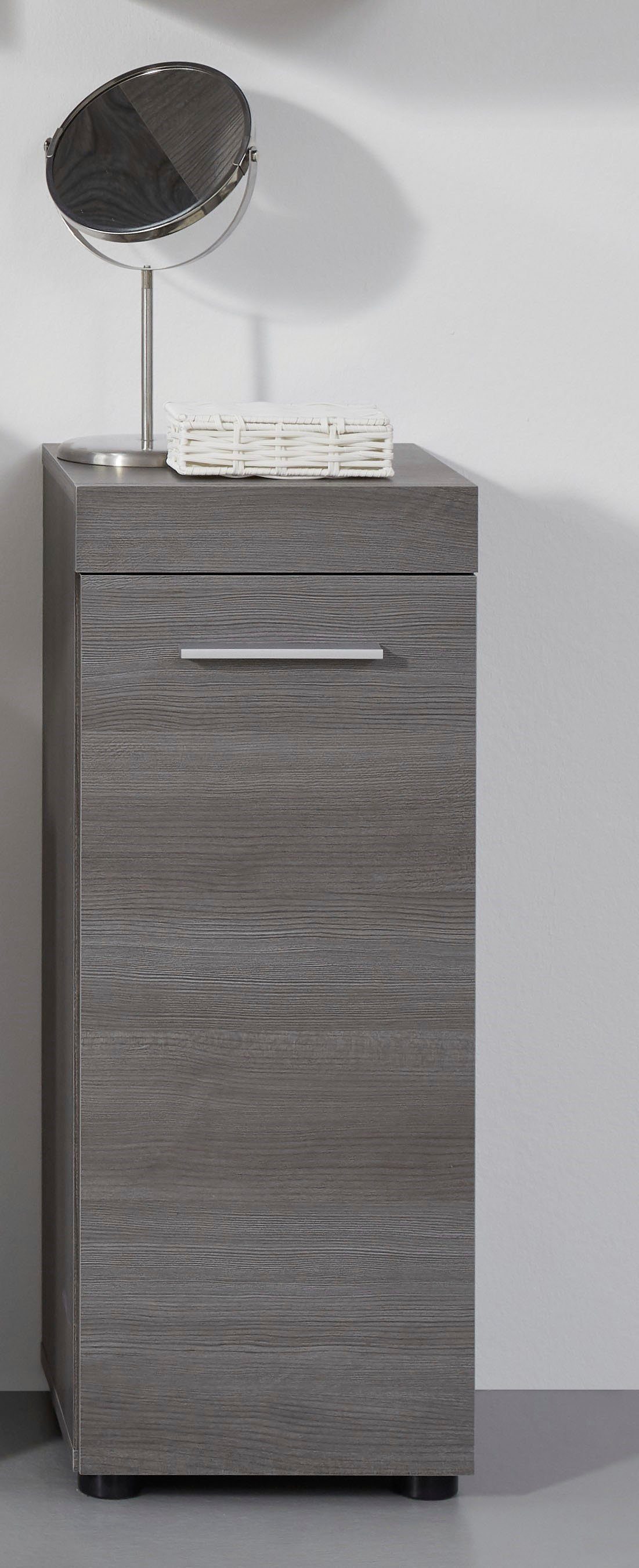 Runner | Rauchsilber Stauraumschrank Rauchsilber trendteam