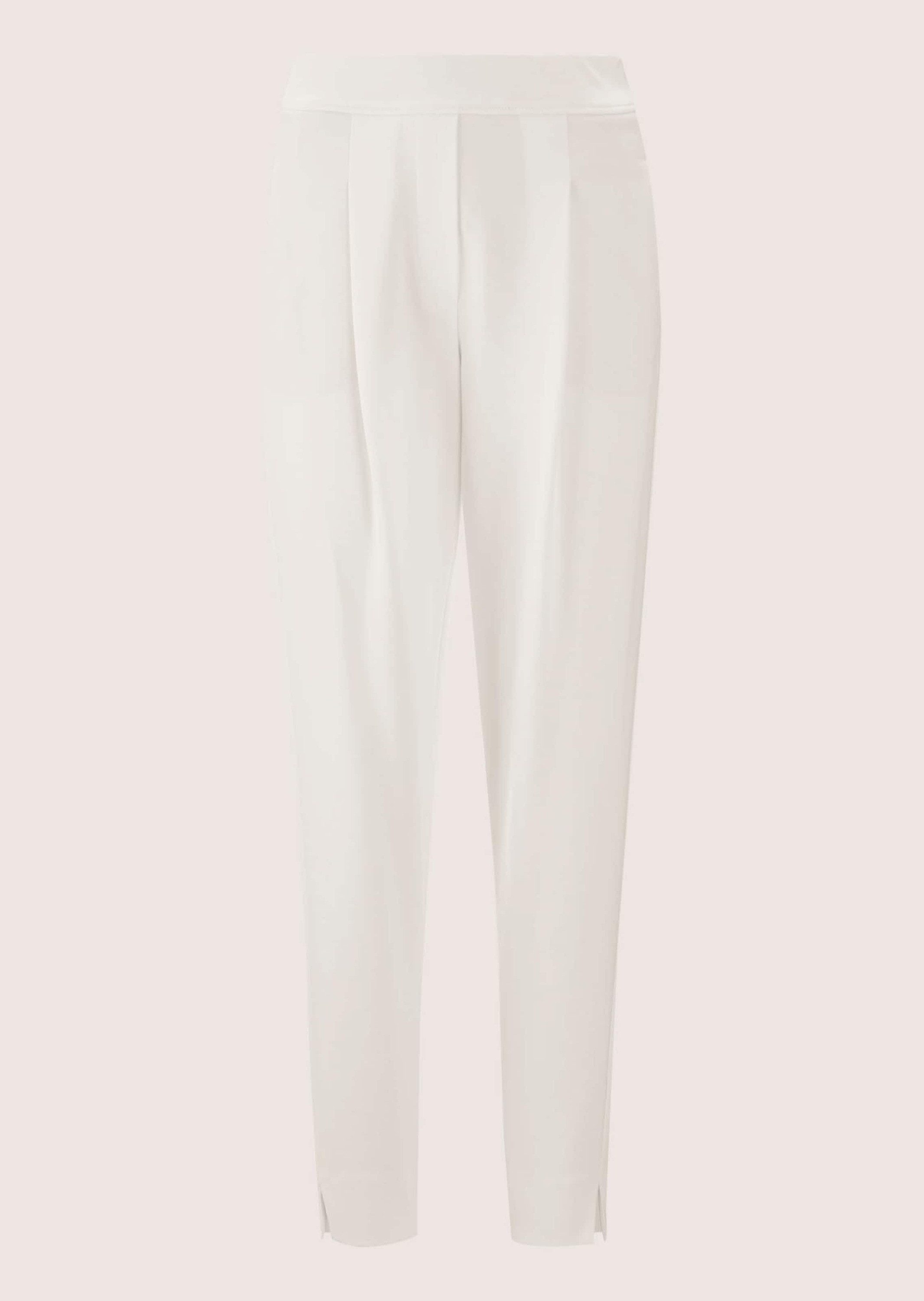 Bundfaltenhose Bundfaltenhose zum Schlüpfen