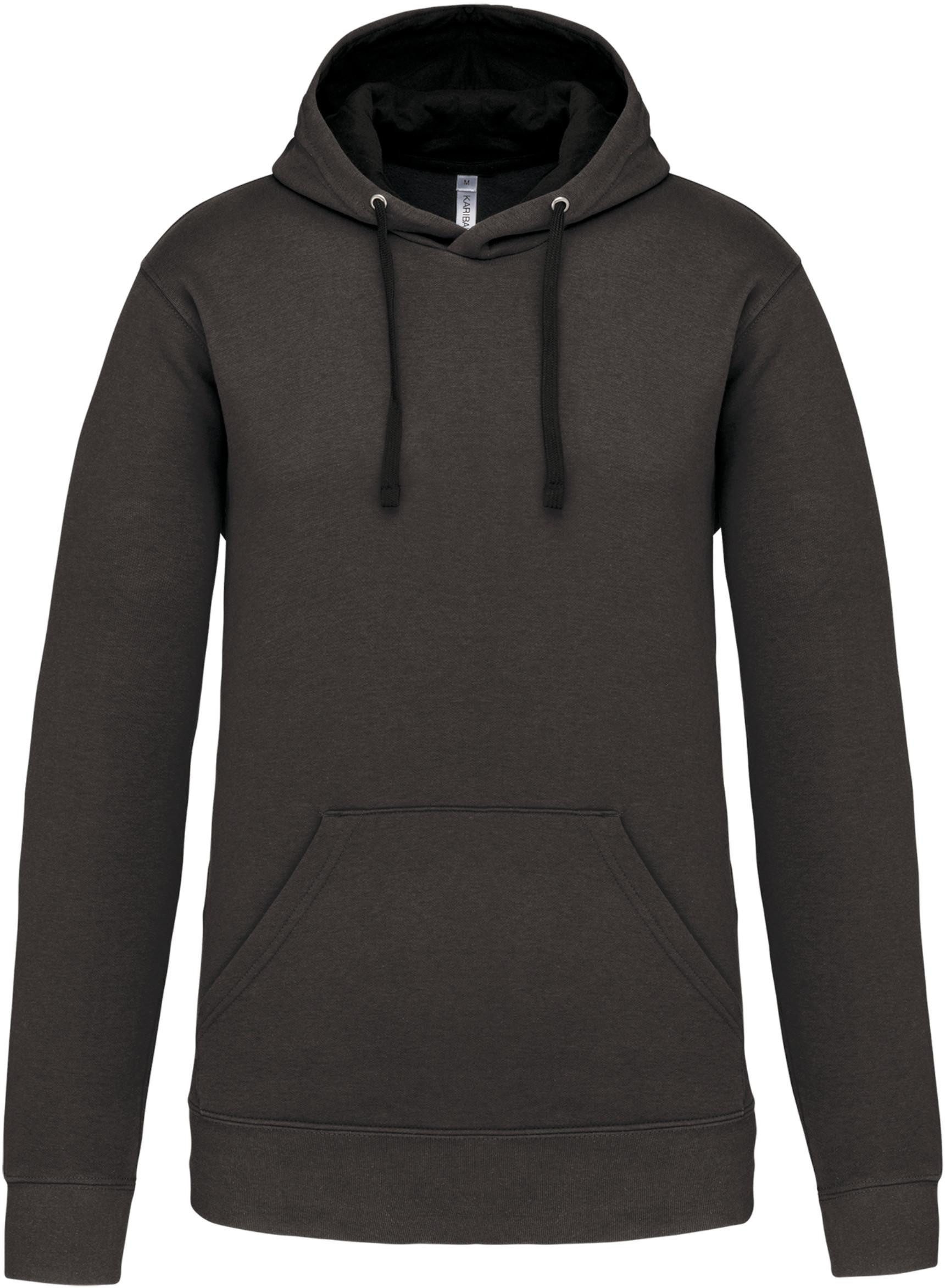 Kapuzenpullover Herren-kapuzensweatshirt bicolor