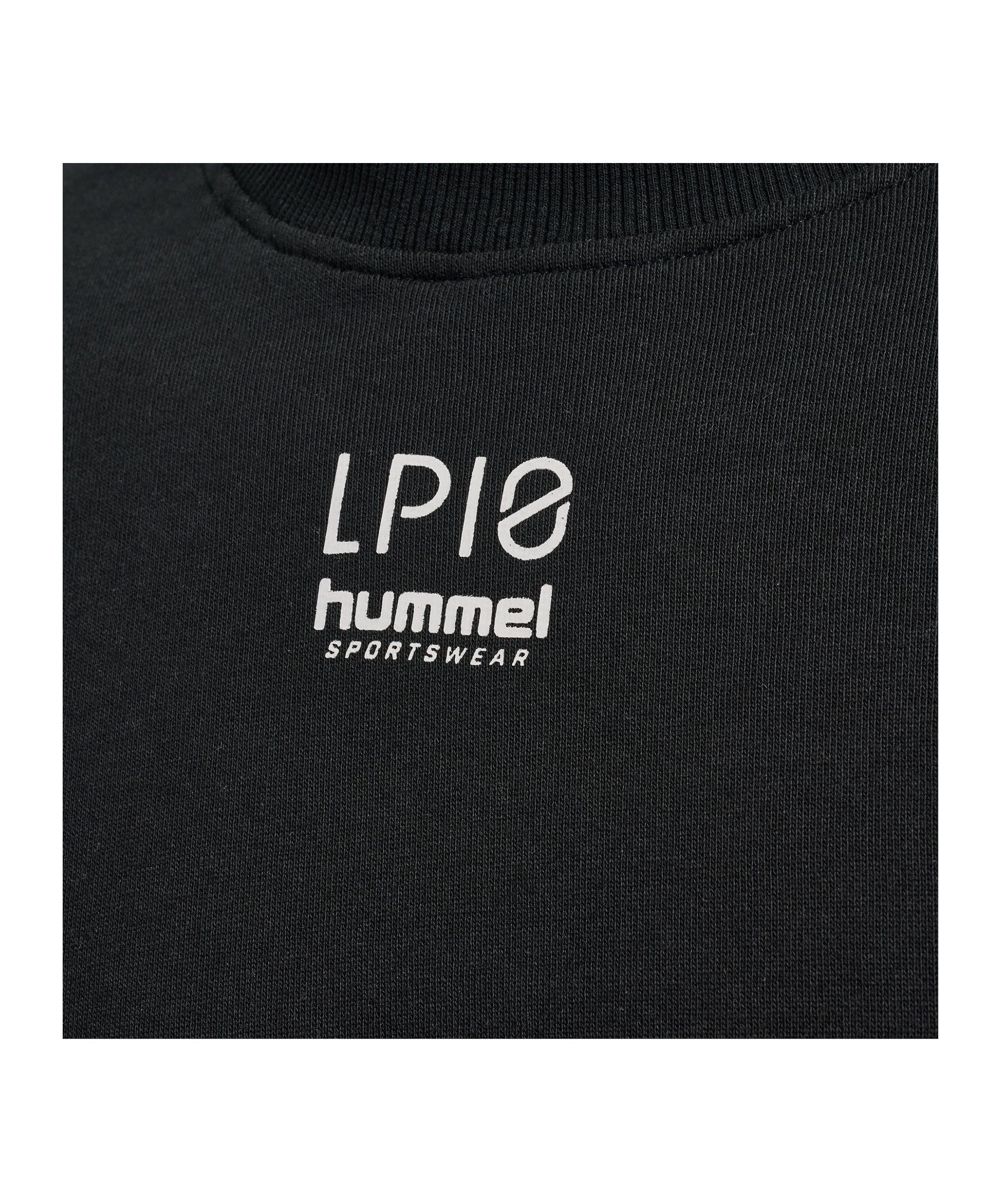 Sweatshirt schwarz hmlLP10 Boxy hummel Sweatshirt