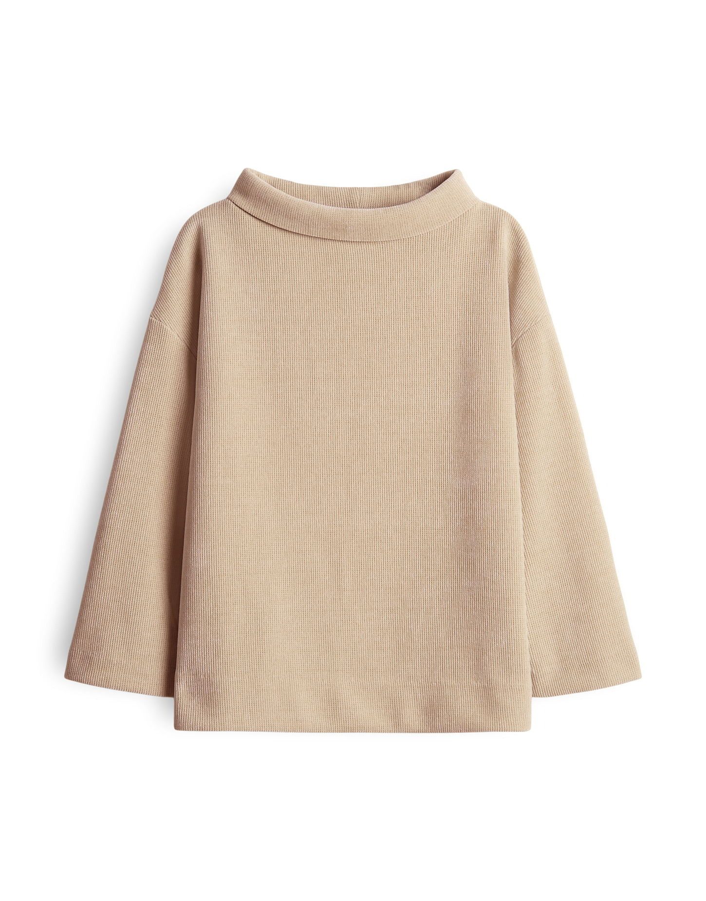 OPUS Sweatshirt GOHEME in feiner Waffelstruktur günstig online kaufen