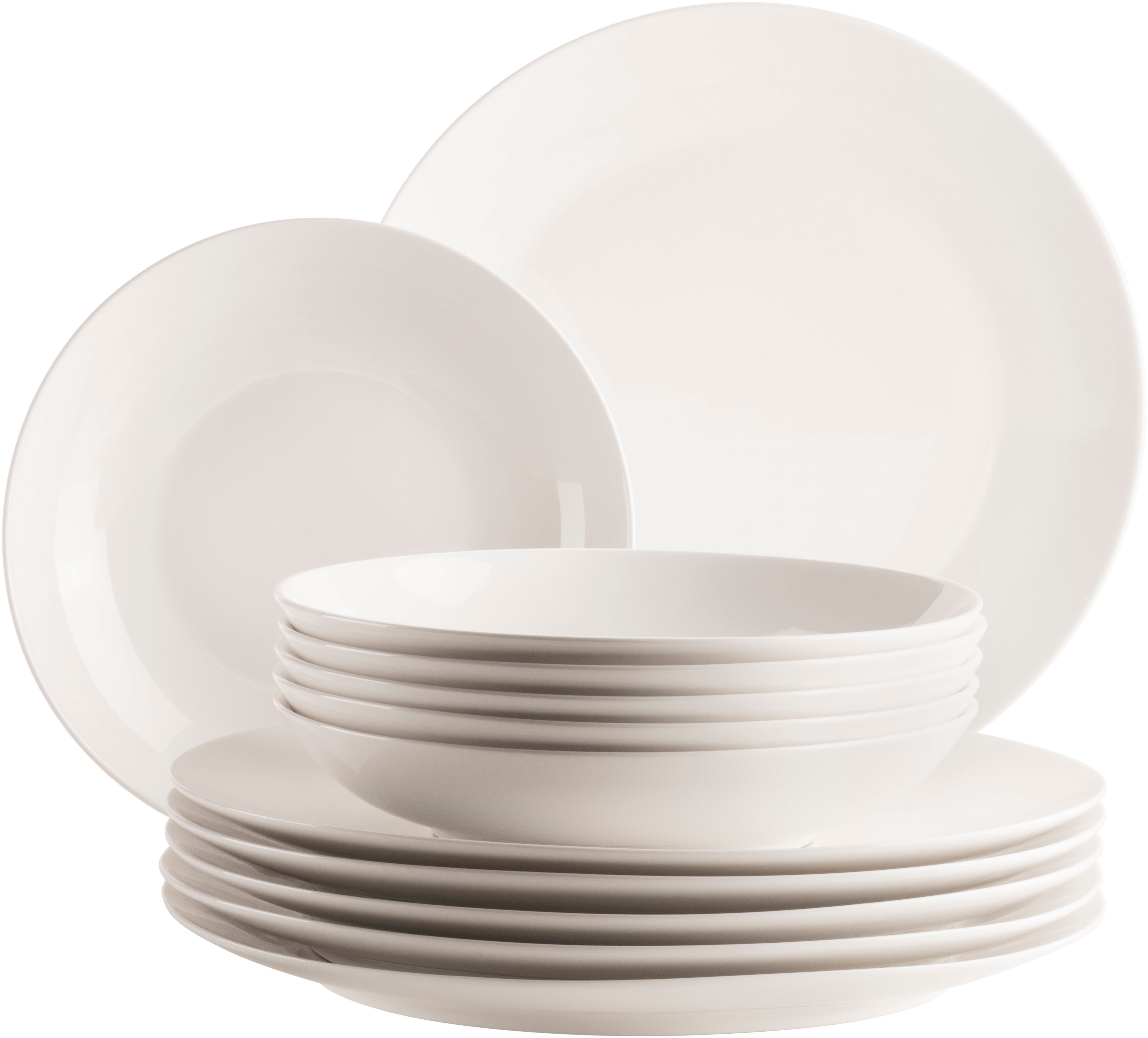 Tafelservice BELMIRA, Geschirr-Set, Porzellan