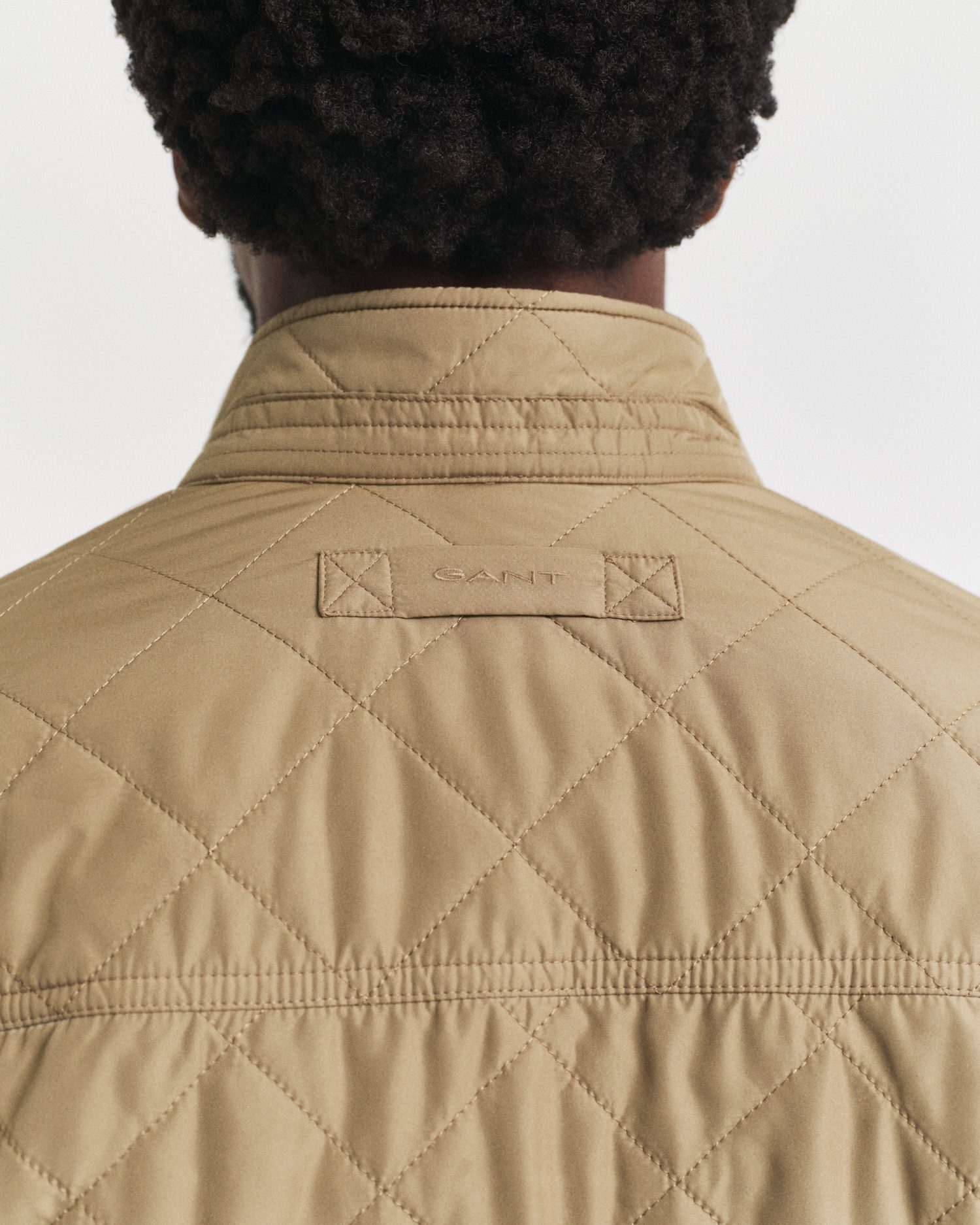 Gant Steppjacke QUILTED WINDCHEATER mit Rautensteppung