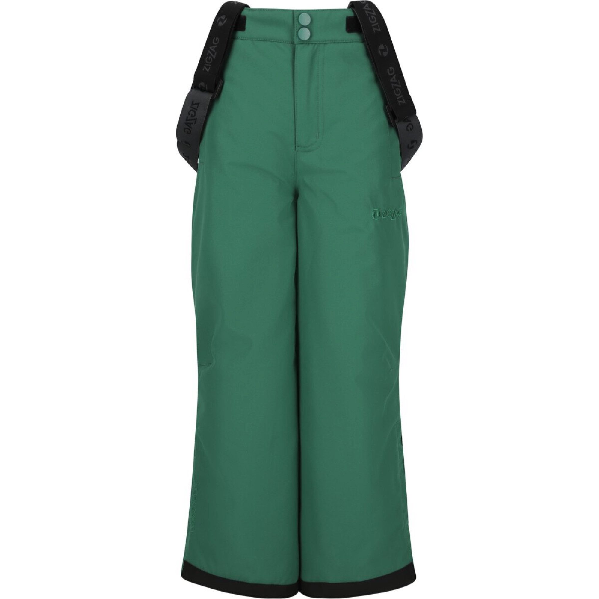 ZIGZAG Skihose Soho W-PRO 10.000 (wasserdicht, atmungsaktiv, winddicht) dunkelgrün