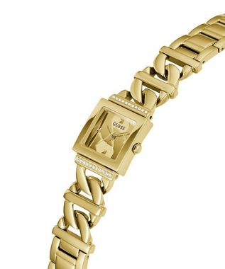 Guess Quarzuhr Runaway Goldfarben