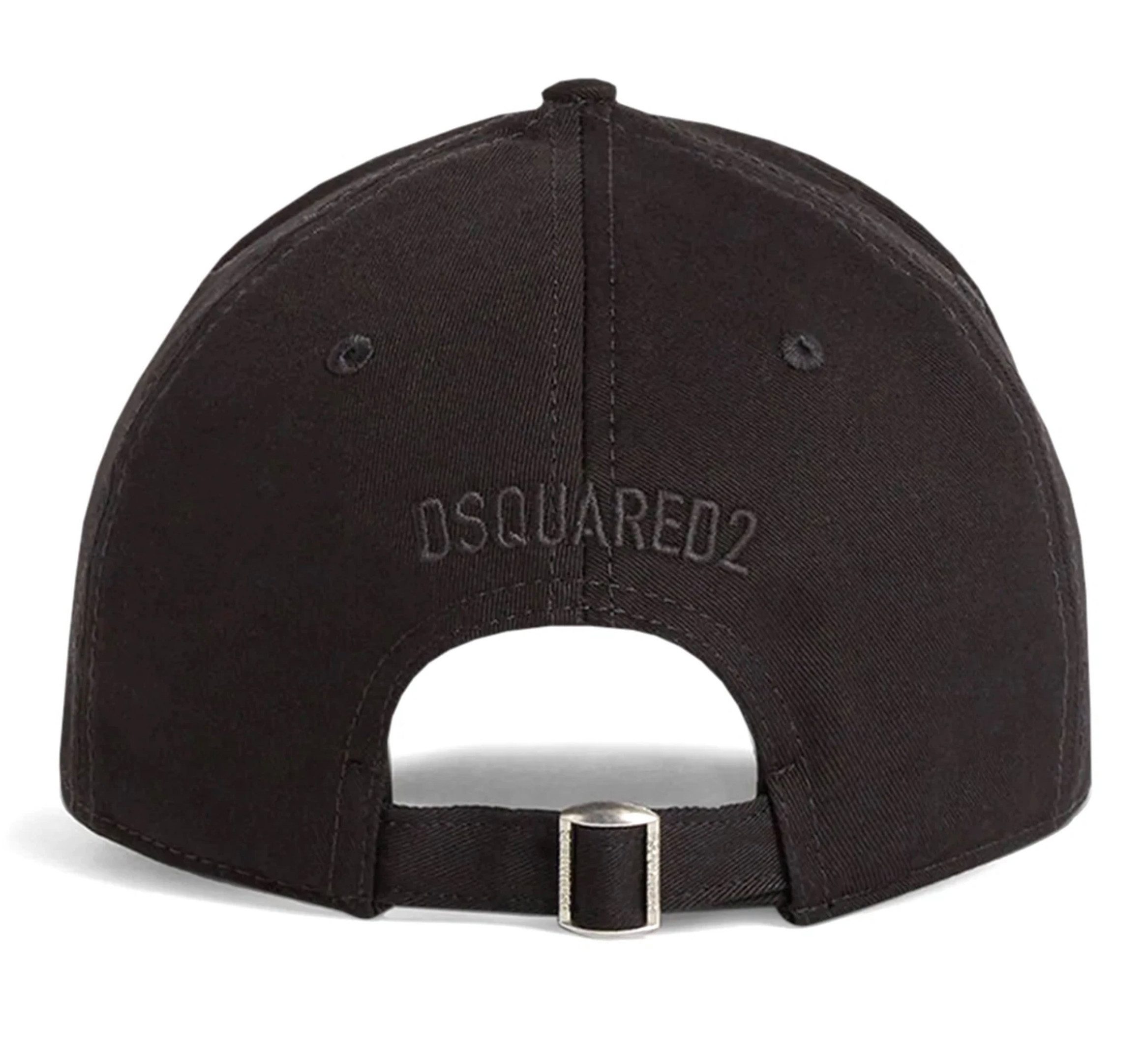 Dsquared2 Baseball Cap Icon Retro Basecap Cap Mütze Basebalkappe Unisex Minimalistisches Design mit starker Markenidentität