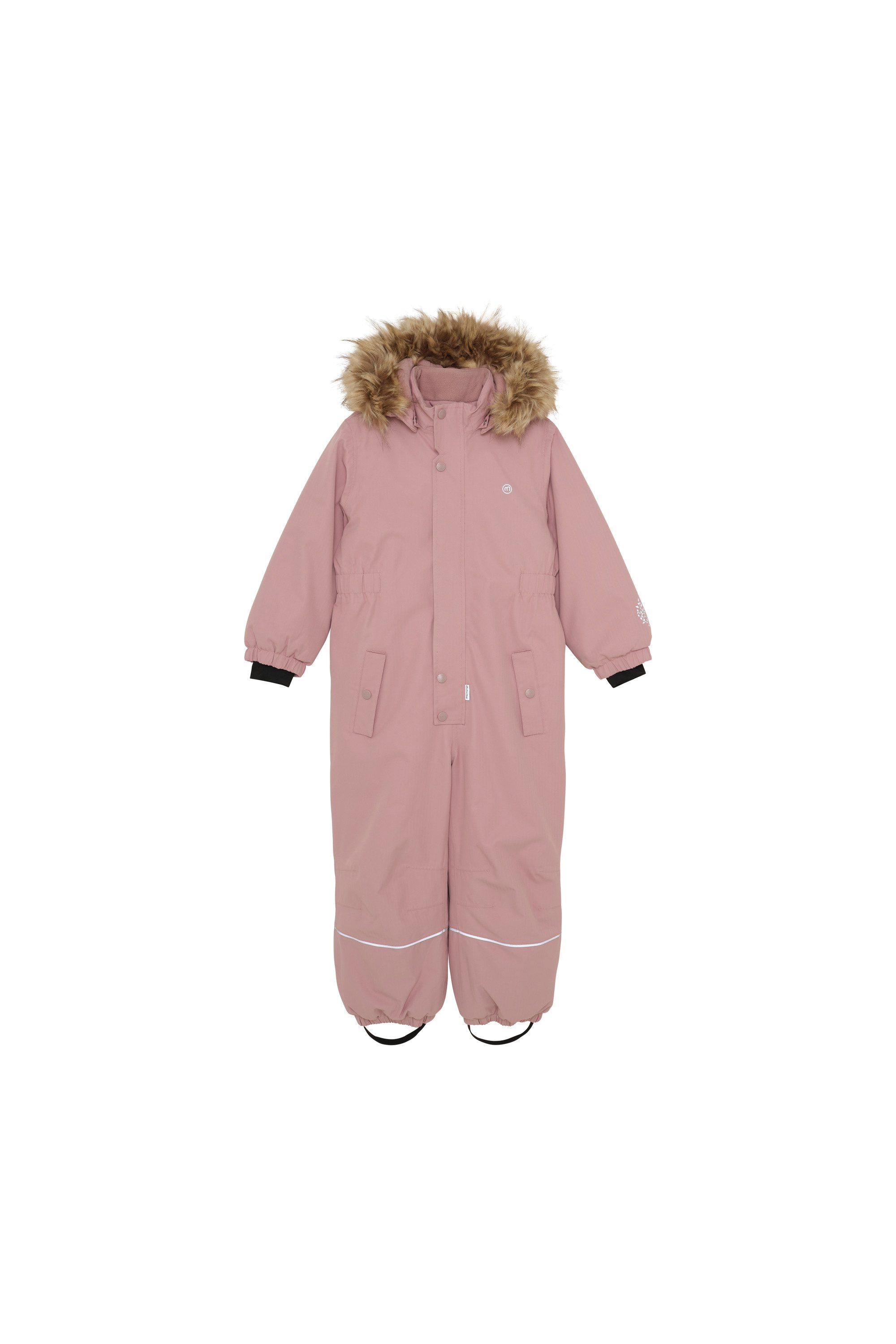 Minymo Schneeoverall MISnow Suit AOP modischer Jumpsuit