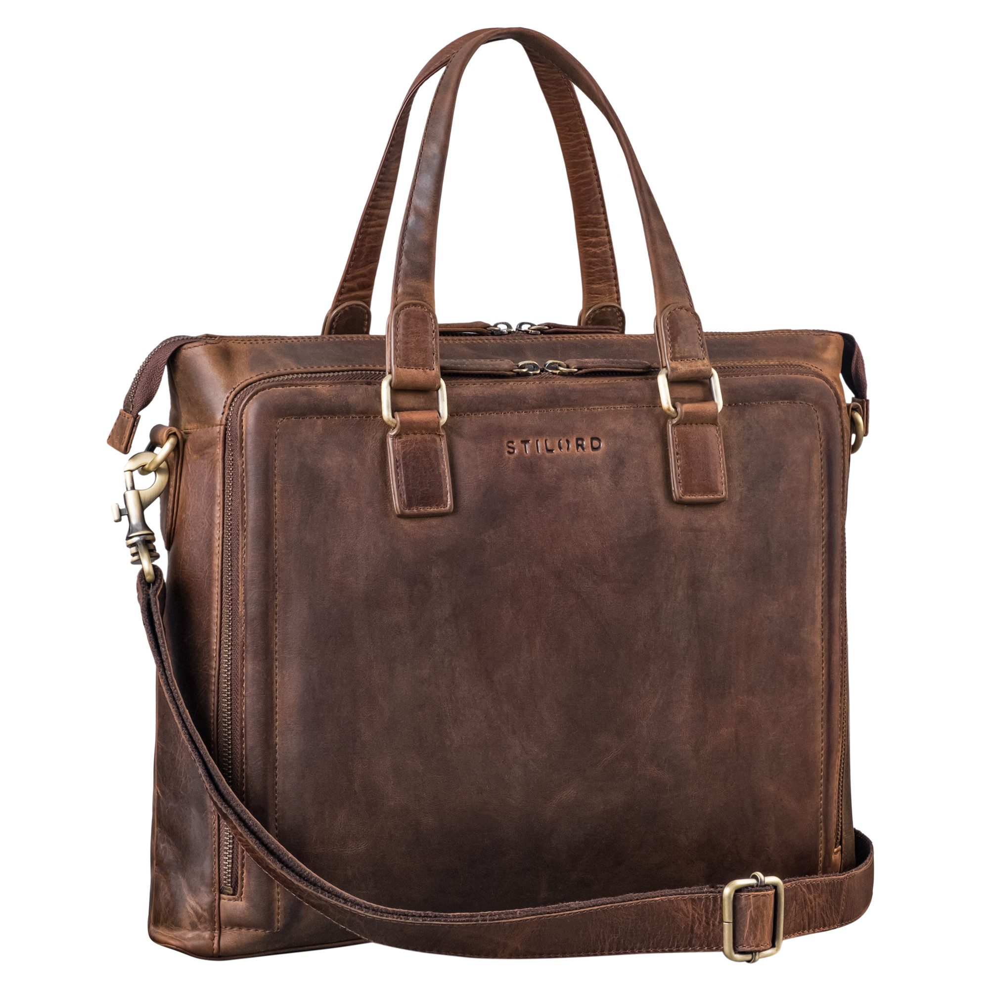 Handtasche "Claire" Businesstasche Damen Leder