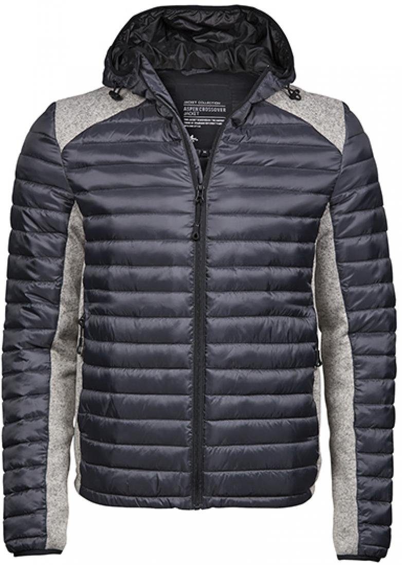 Kapuzensweatjacke Herren Hooded Aspen Crossover Jacket / Winddicht