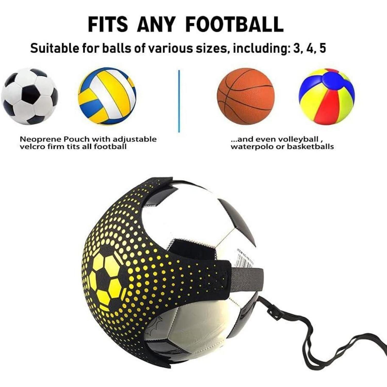 LuxusKollektion Koordinationsleiter Fussball Trainingsset: Koordinationsleiter 6m, Kick Trainer & Hütchen