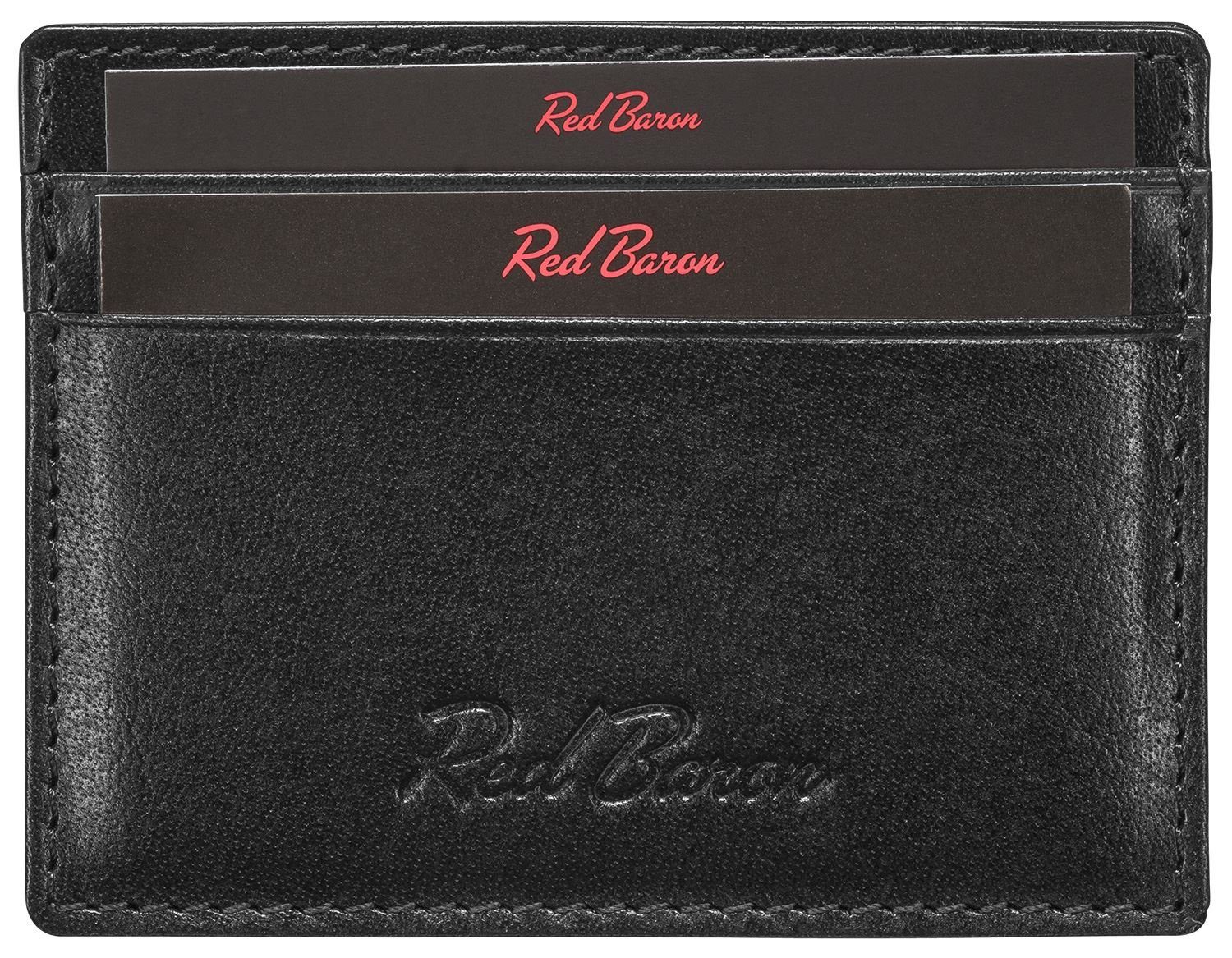 Kartenetui Kreditkarten-Etui Leder Braun RB-CC-001-03