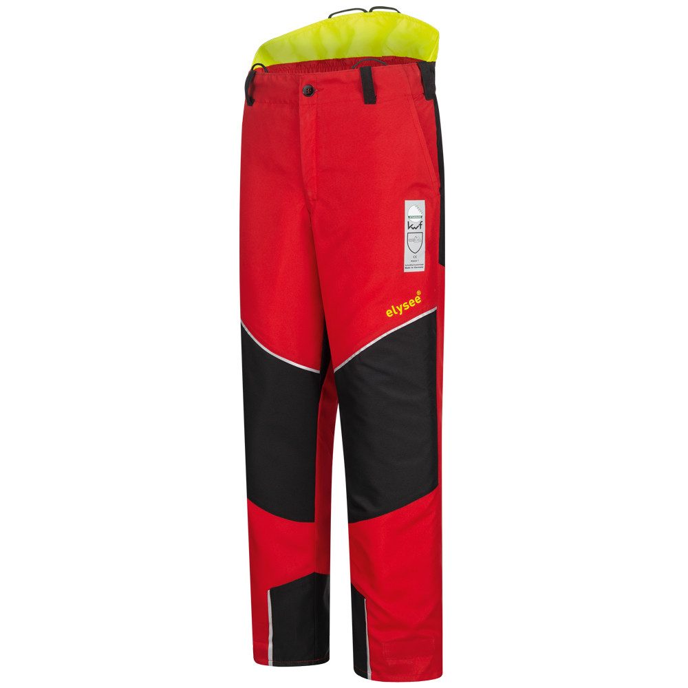 Elysee Arbeitshose Schnittschutzbundhose Bundhose Forsthose Waldarbeiter