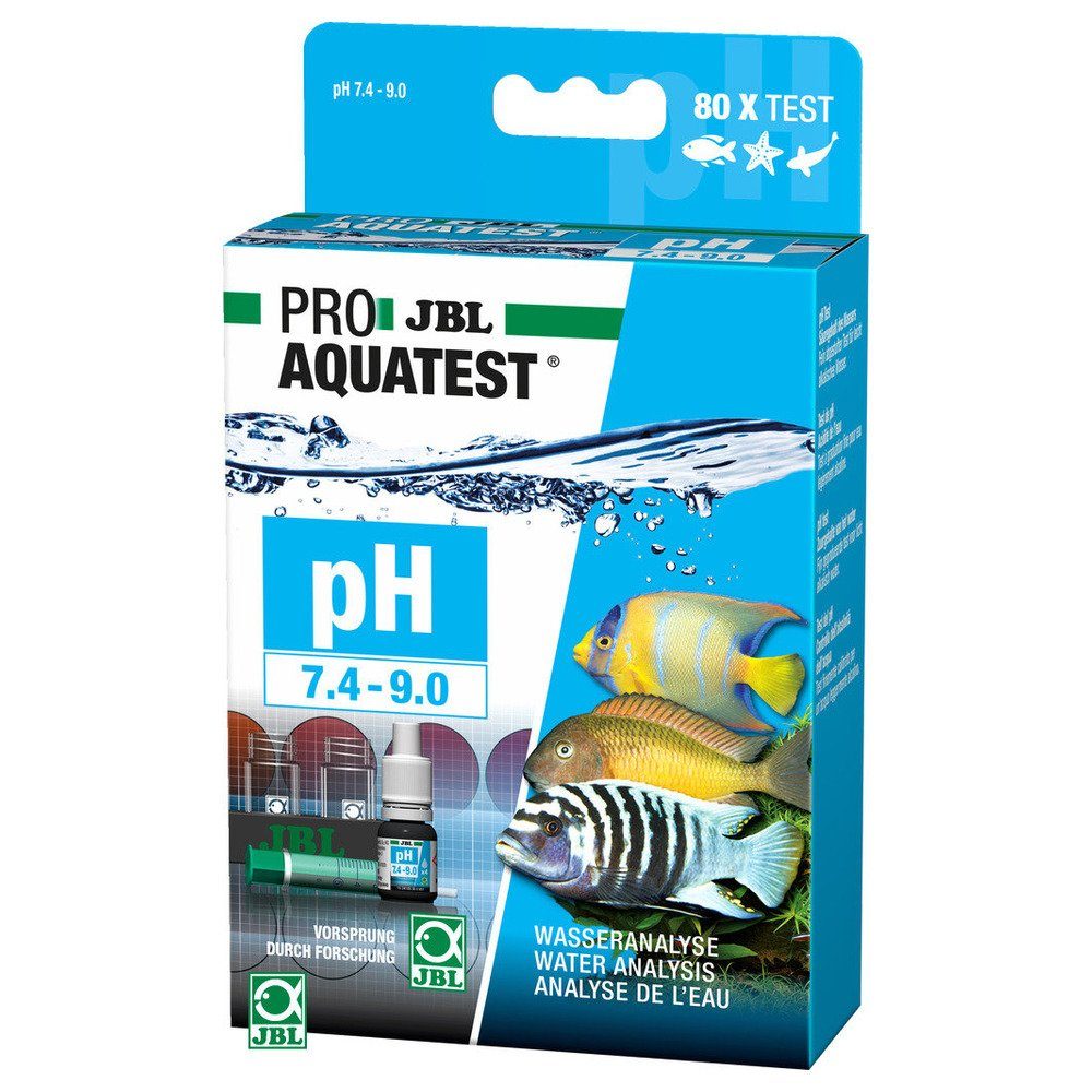 Aquarium-Wassertest ProAquaTest pH 7.4-9.0