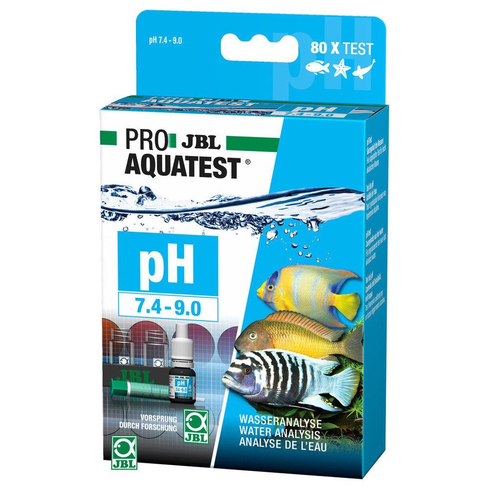 JBL GmbH & Co. KG Aquarium-Wassertest ProAquaTest pH 7.4-9.0