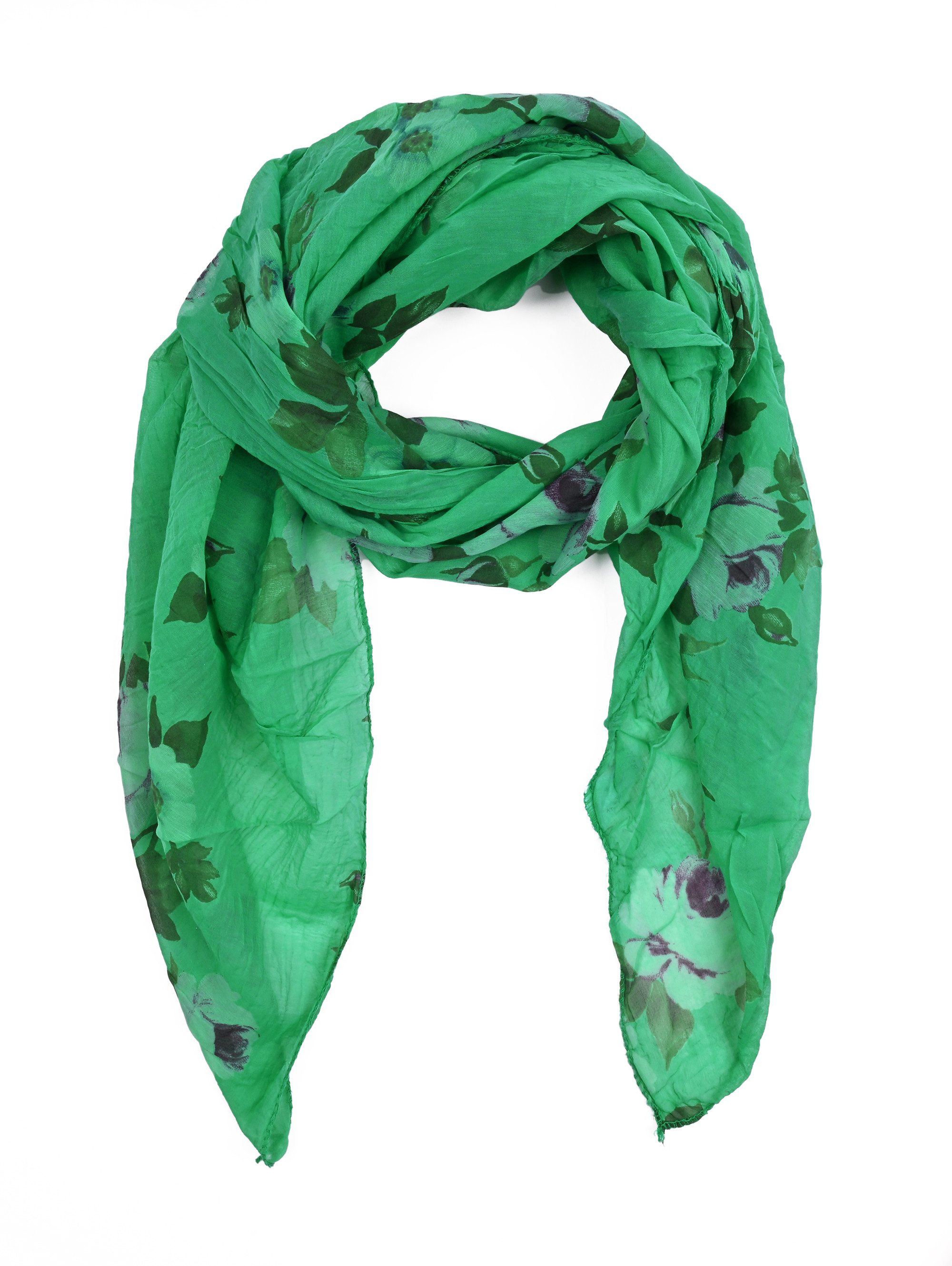 Goodman Design Modeschal Schrägschal mit Blumenmuster Leichter Sommerschal günstig online kaufen