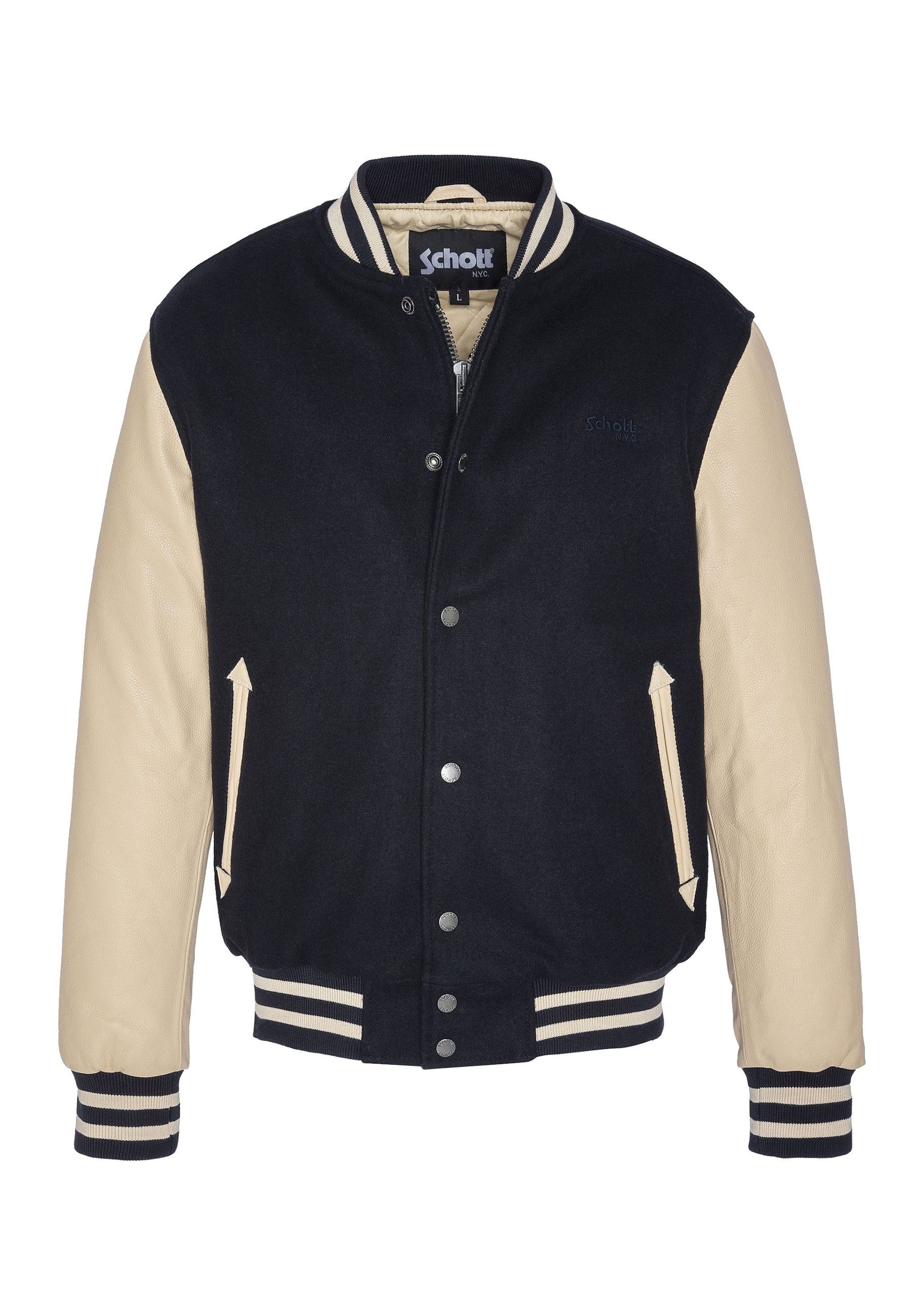 Schott NYC Collegejacke Jacke Varsity jacket LC8705 (1-St)