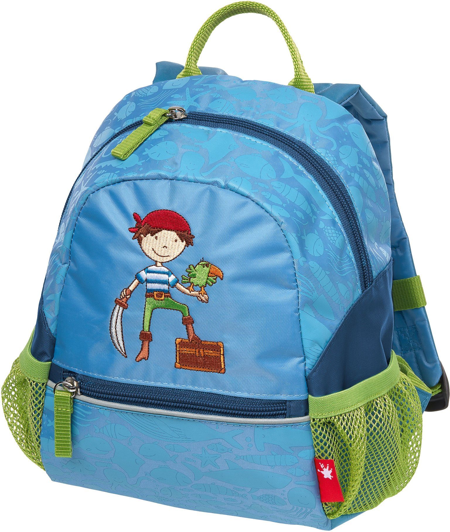 Sigikid Kinderrucksack Sammy Samoa, klein