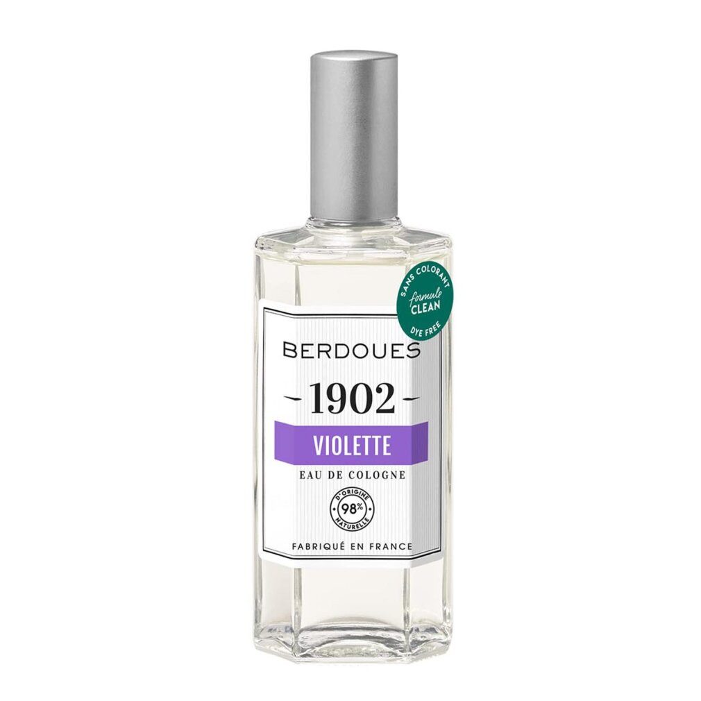 Berdoues Körperpflegeduft 1902 Violette Eau de Cologne 125 ml (unisex)