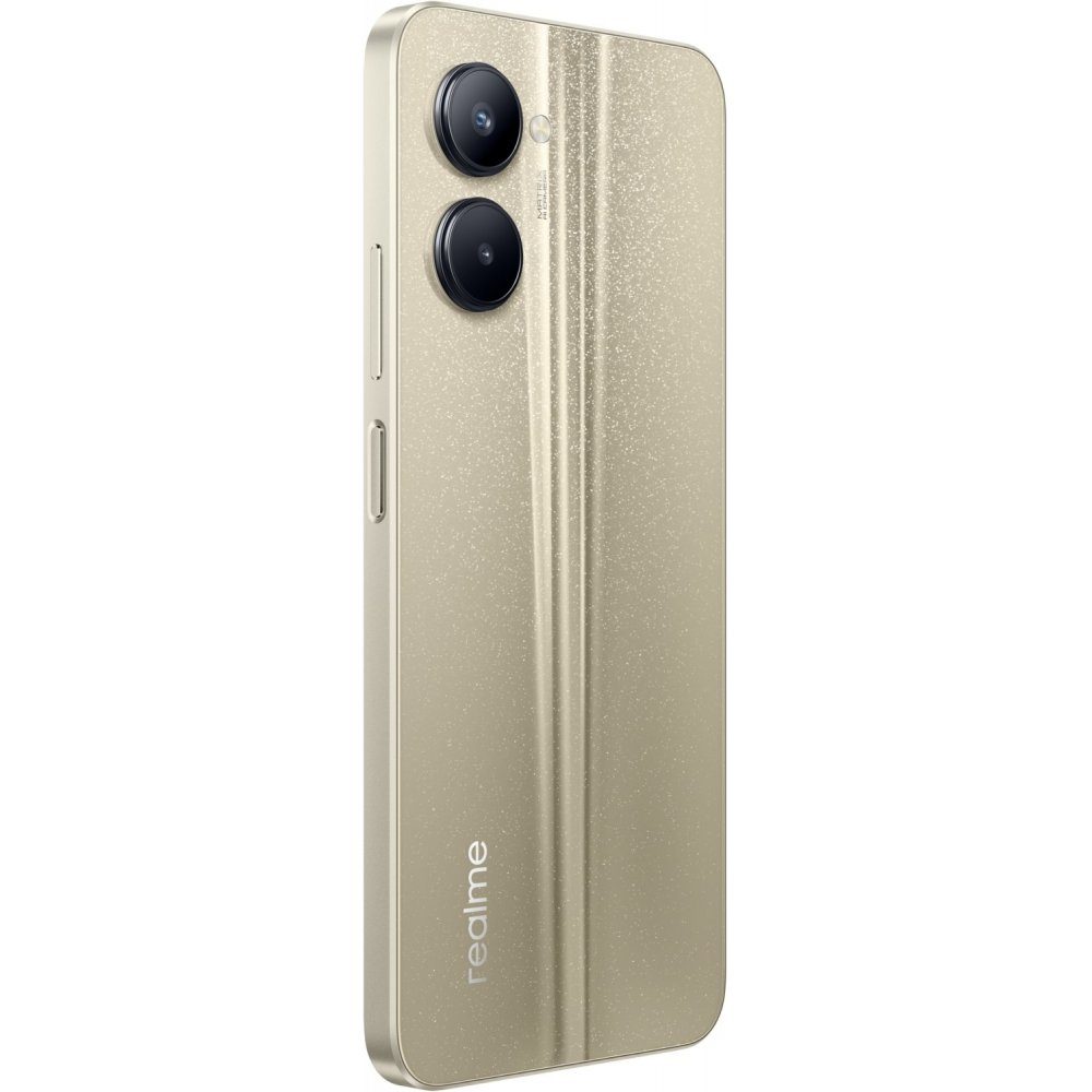 Realme C33 64 GB (6,5 - Smartphone Speicherplatz) GB 4 64 GB Smartphone - / Zoll, golden sandy