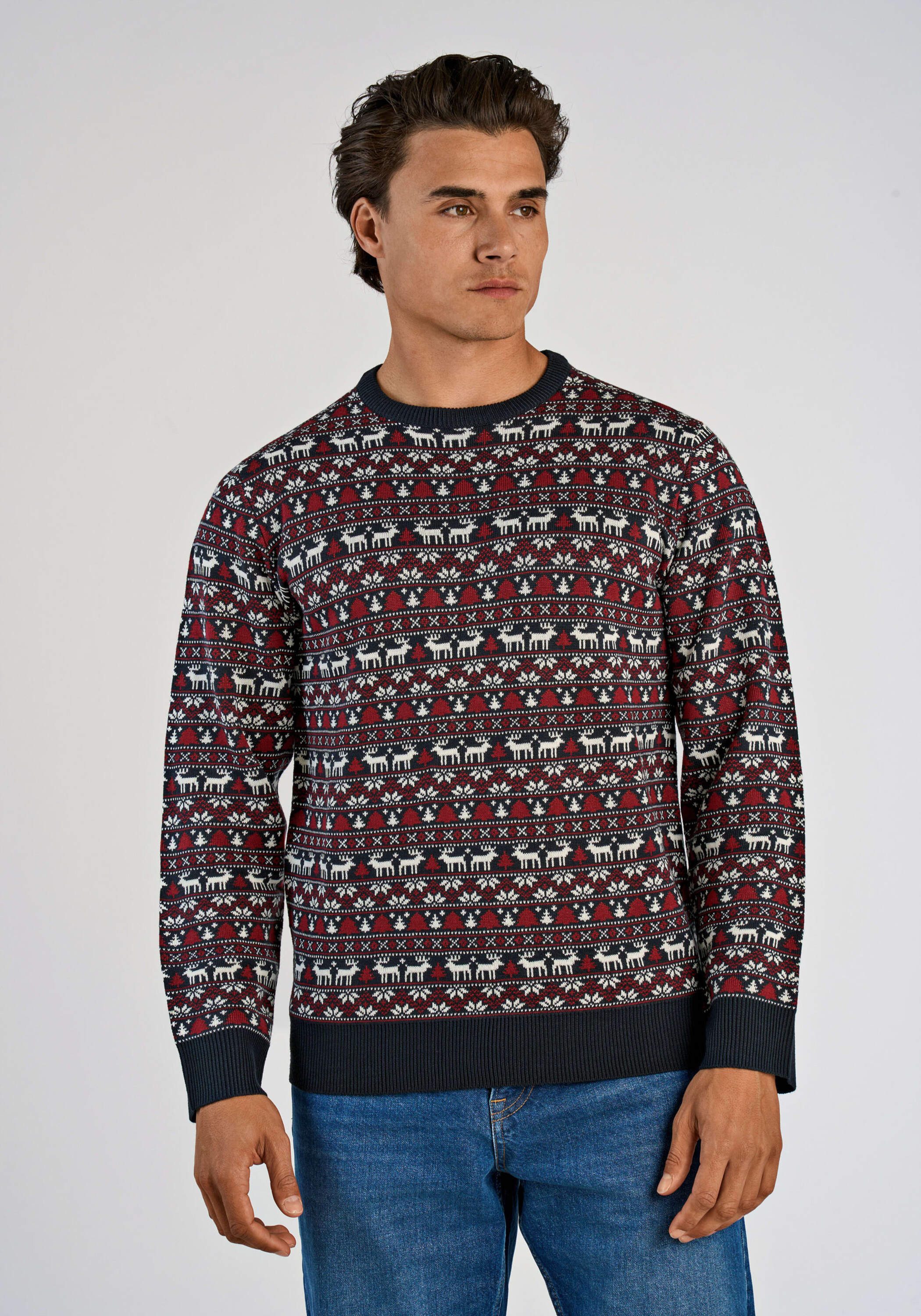 LINDBERGH Strickpullover Strickpullover Relaxed Fit