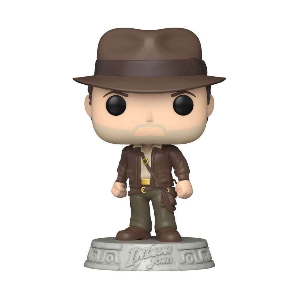 Funko Actionfigur Indiana Jones POP! Movies Vinyl Figur Indiana Jones w/Jacket 9 cm