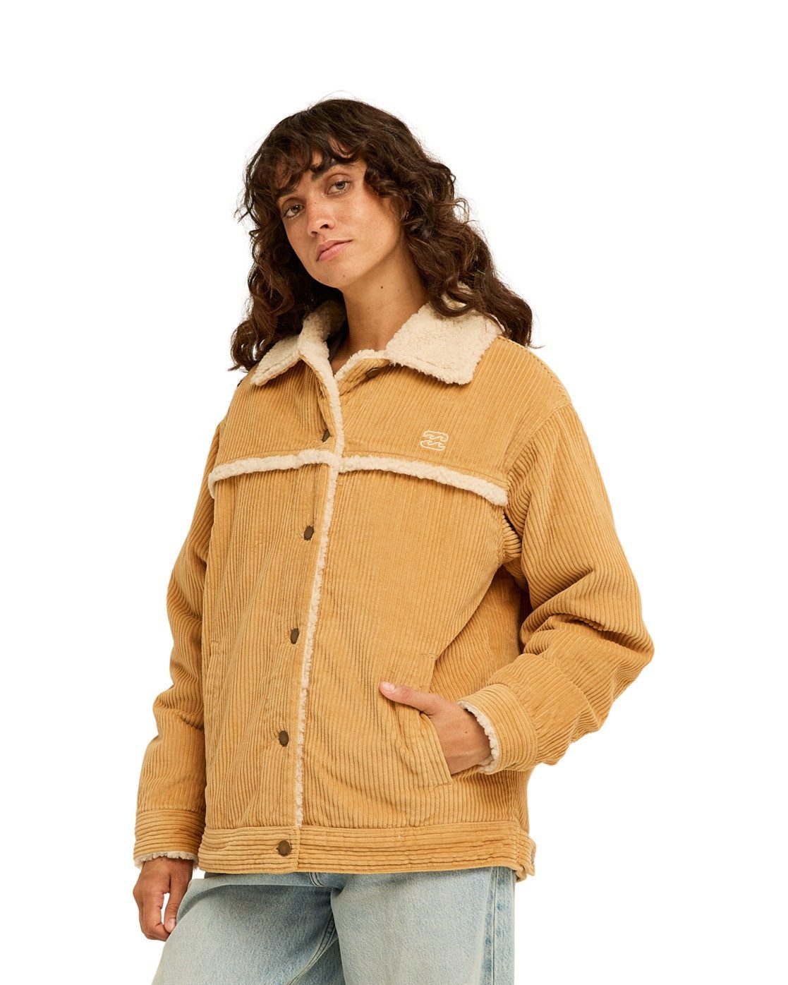Billabong Outdoorjacke Cord In Love – Bild 3 von 5